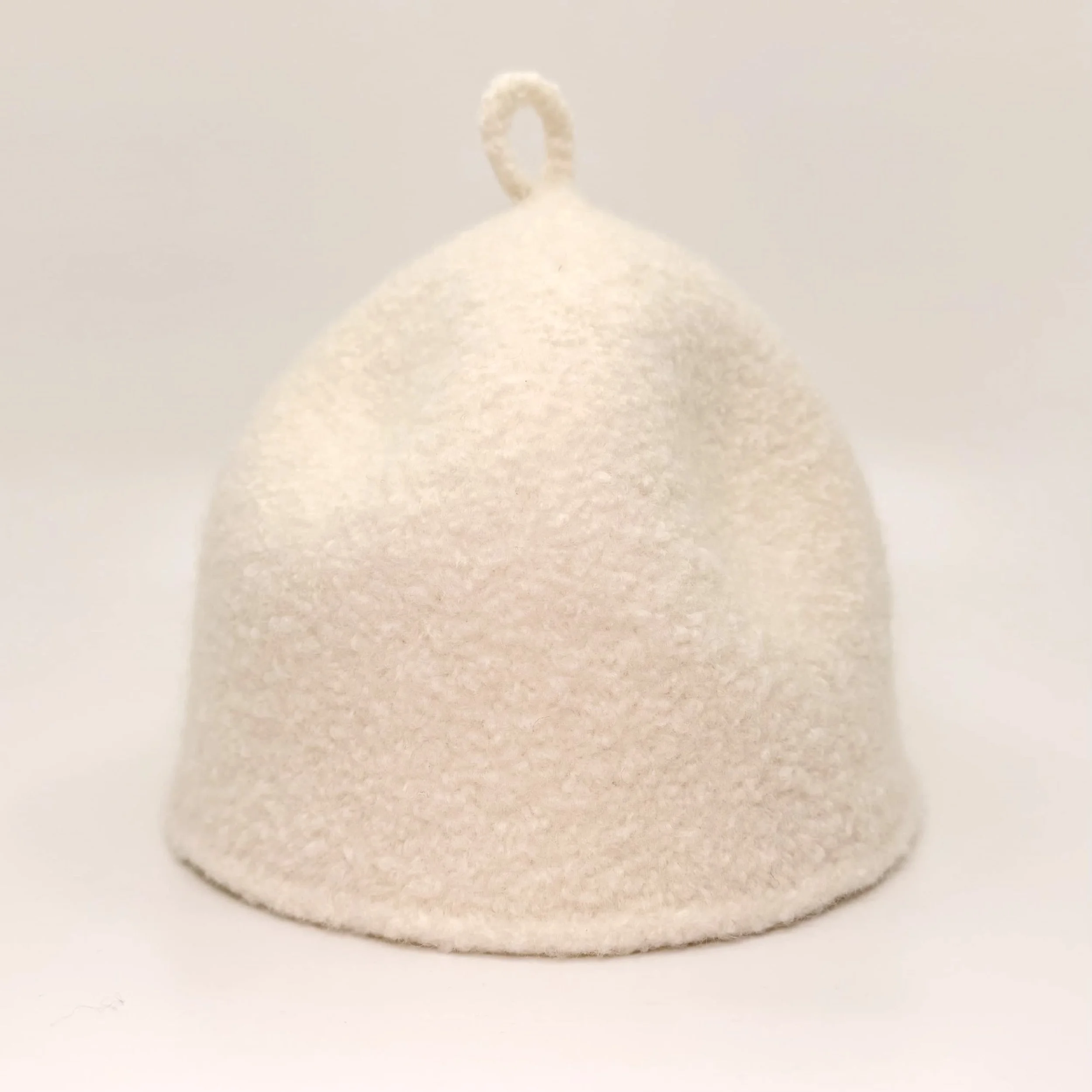 Classic Sauna Hat,  Buff.