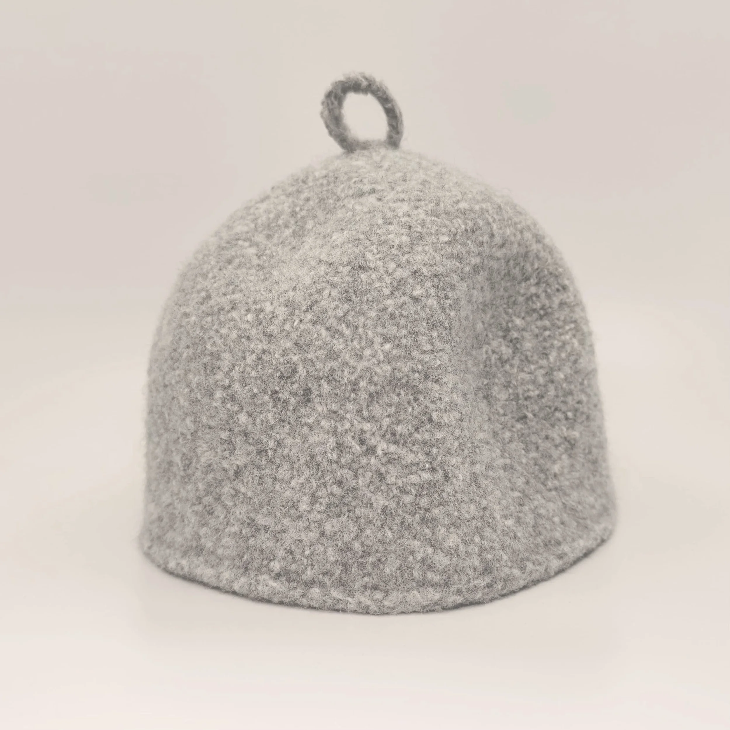 Classic Sauna Hat,  Heather.