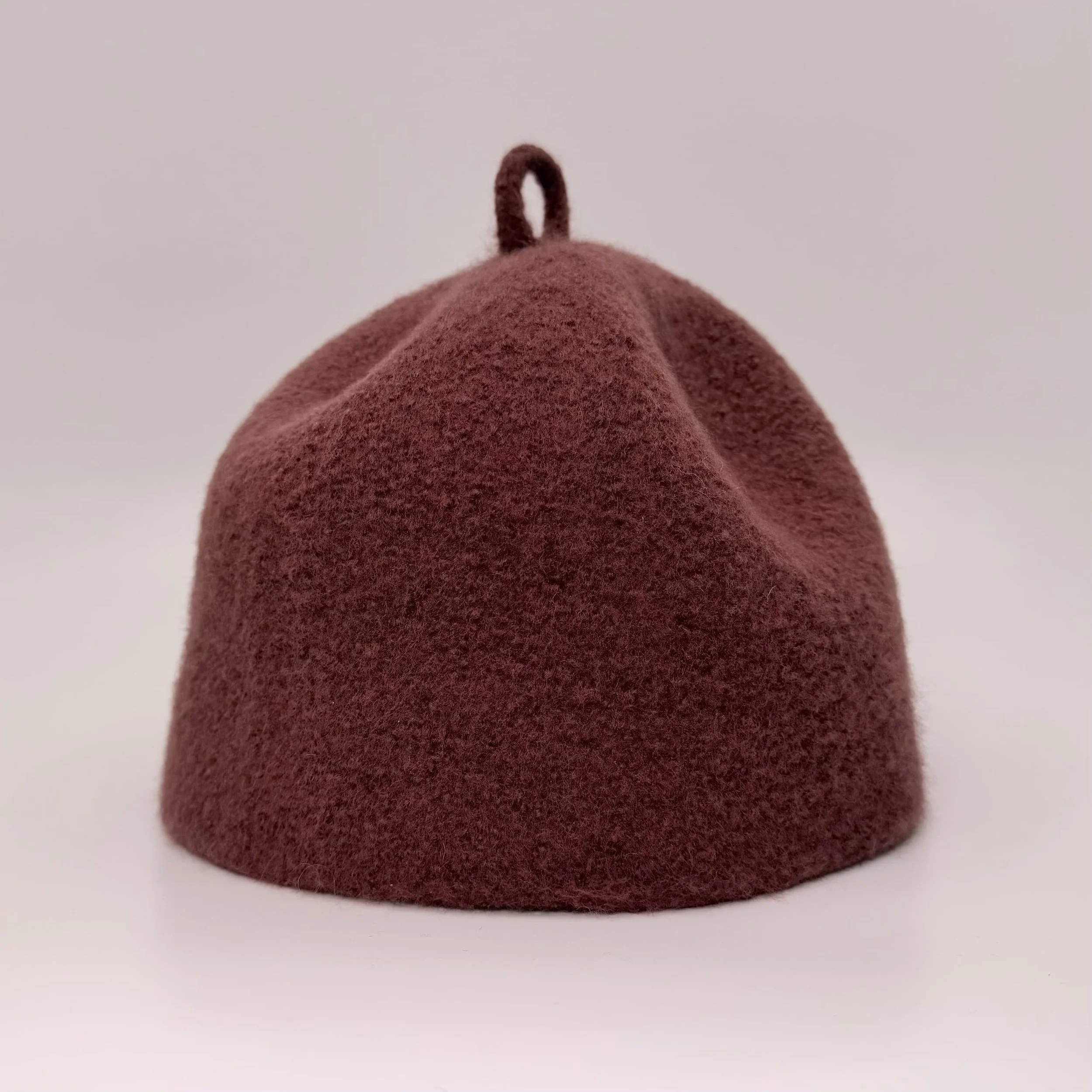Cloche Sauna Hat, Spice