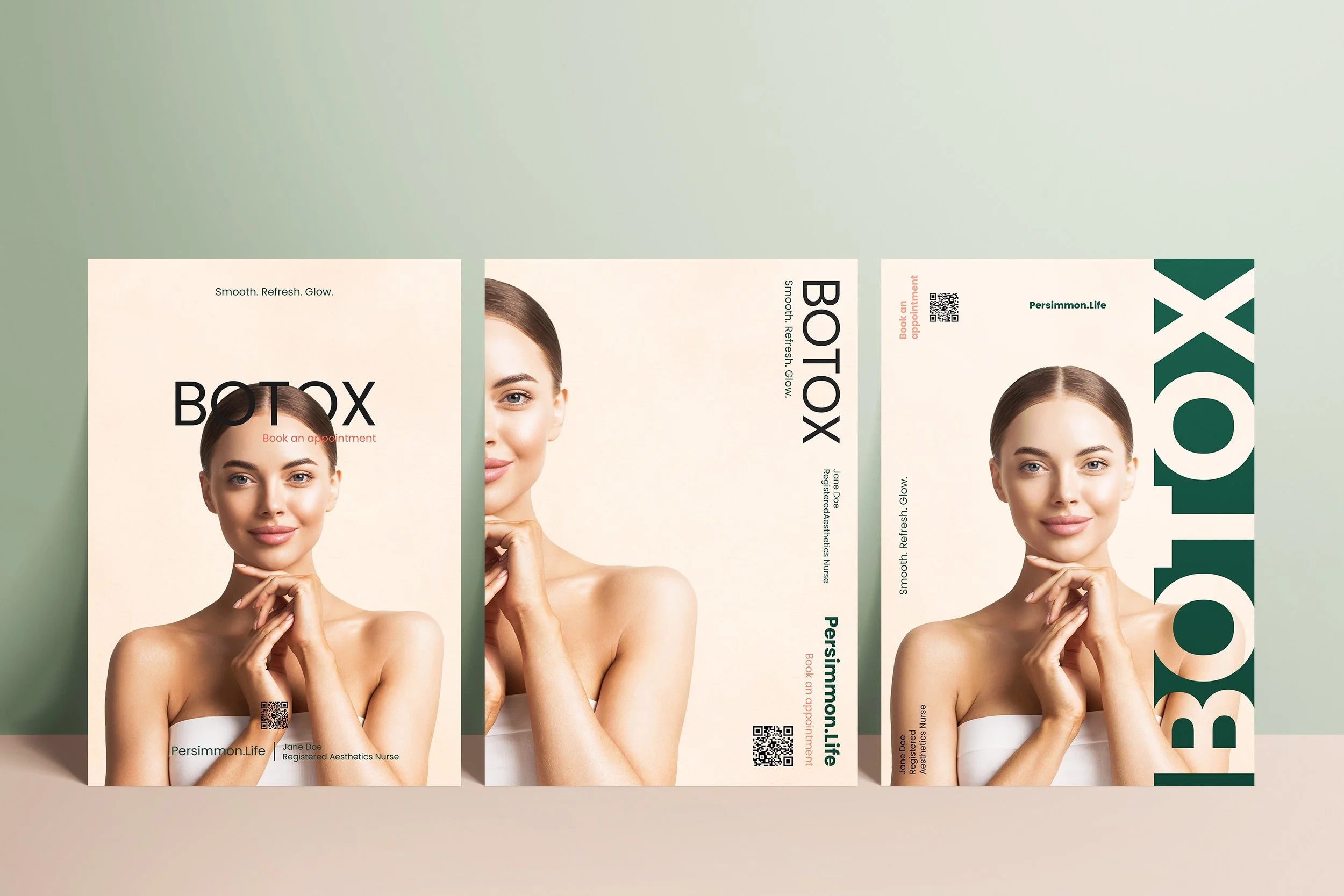 Botox Promotional Design