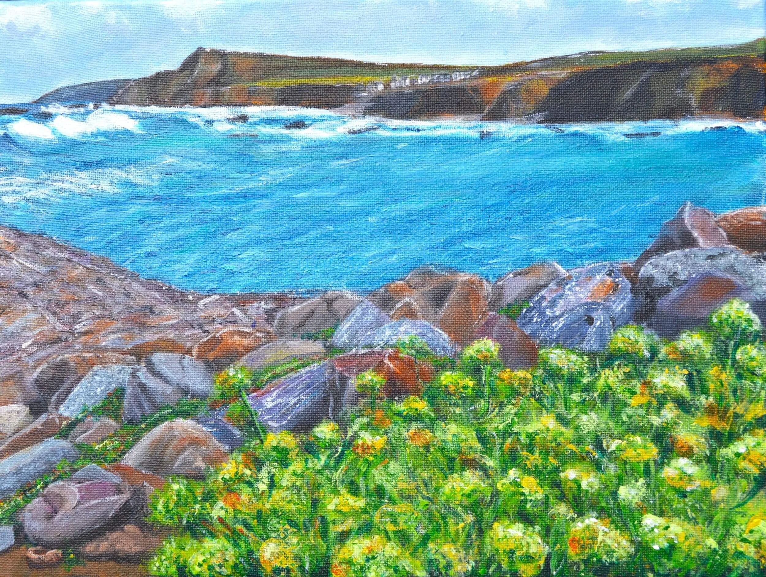 Samphire and Sea I
