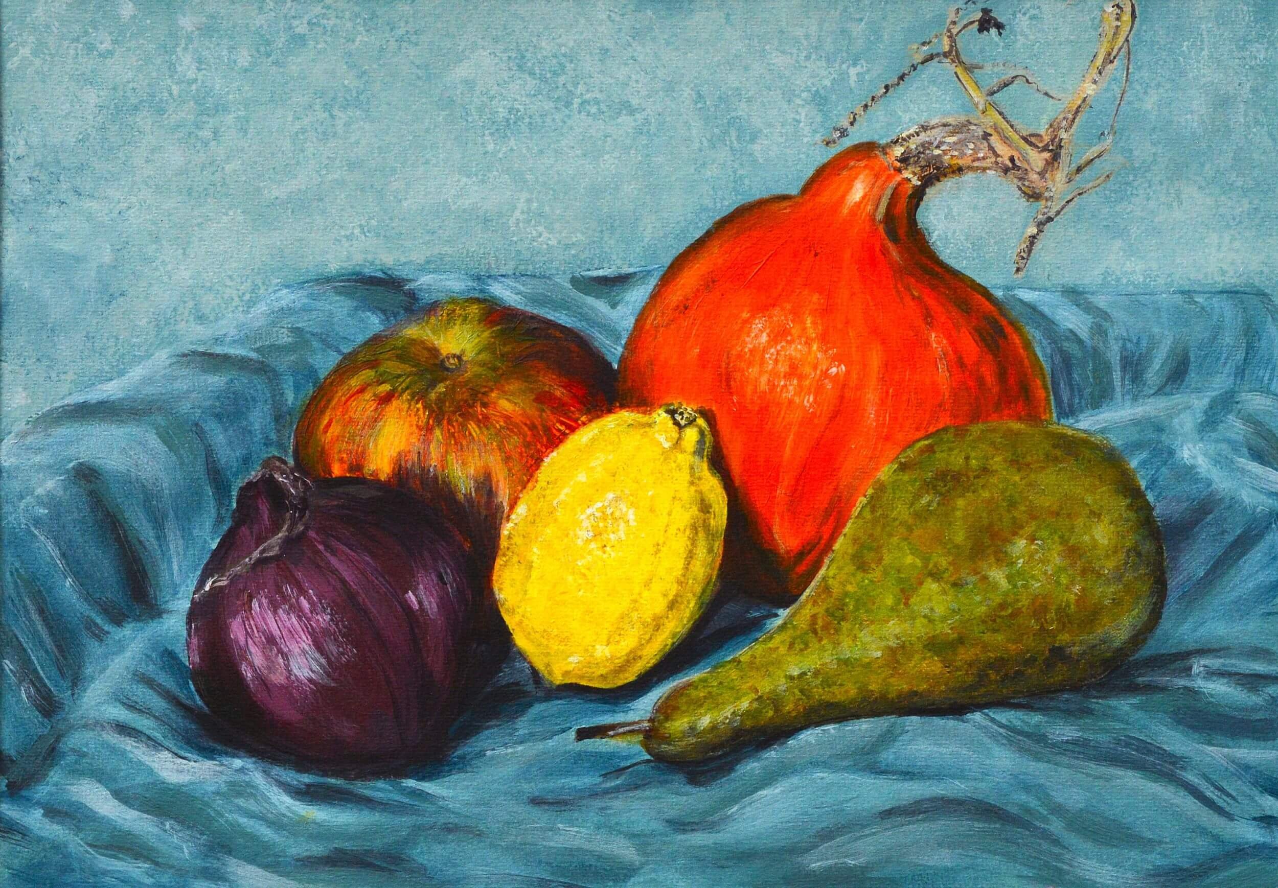 Autumn Harvest Still Life