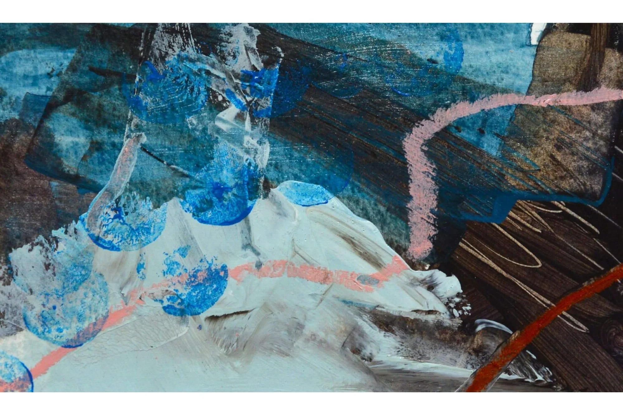 'Harbour' - Original handmade card