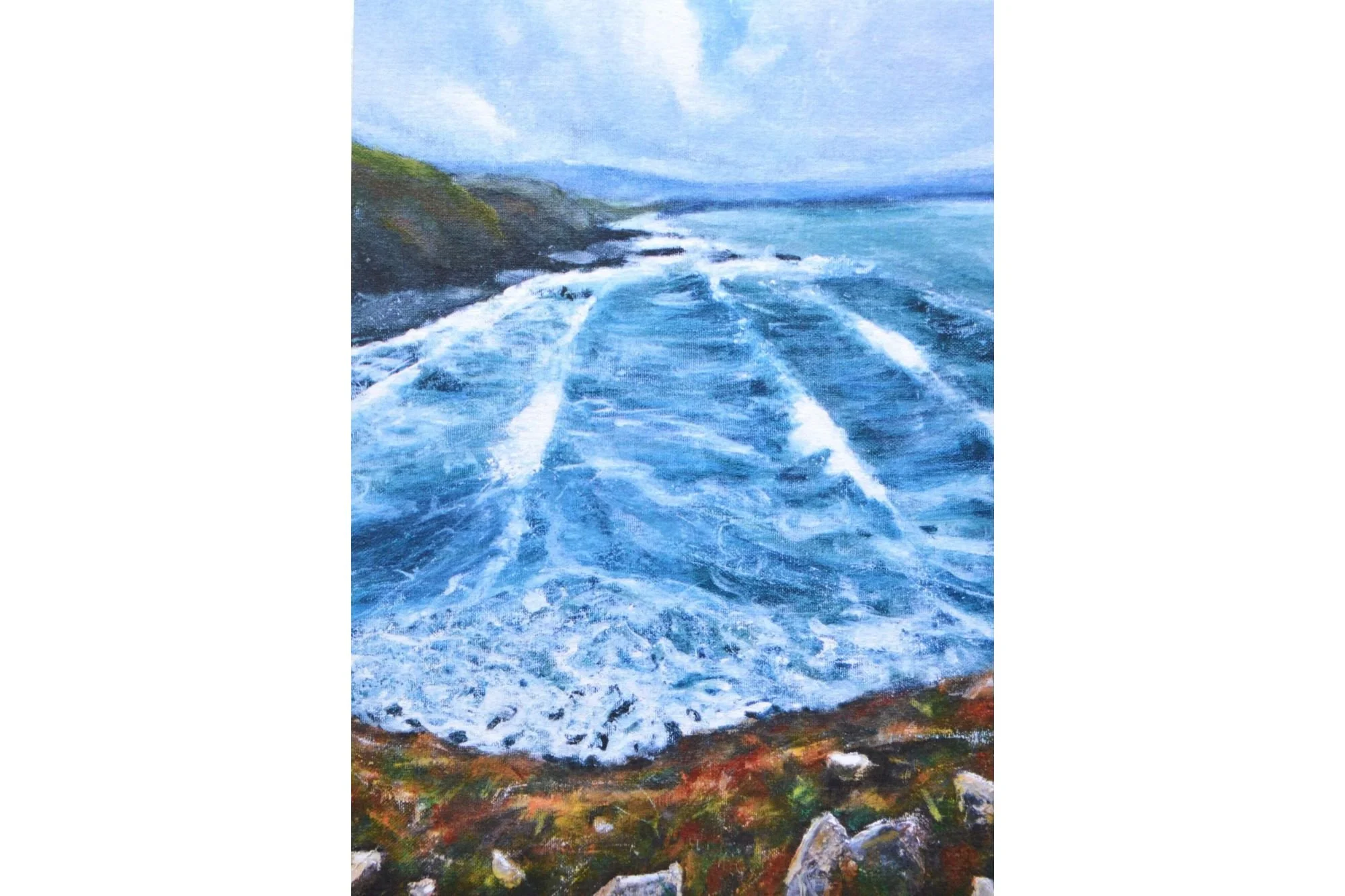 Duckpool Bay Greetings Card