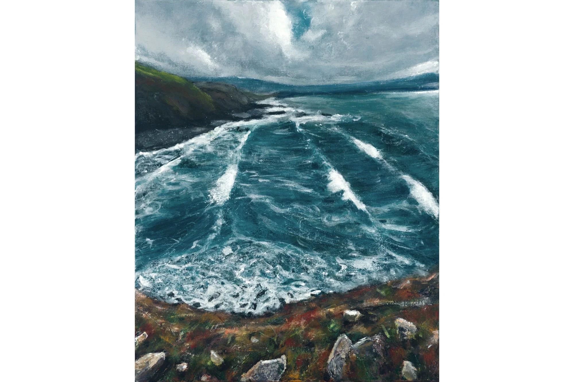 Duckpool Bay Giclee Print