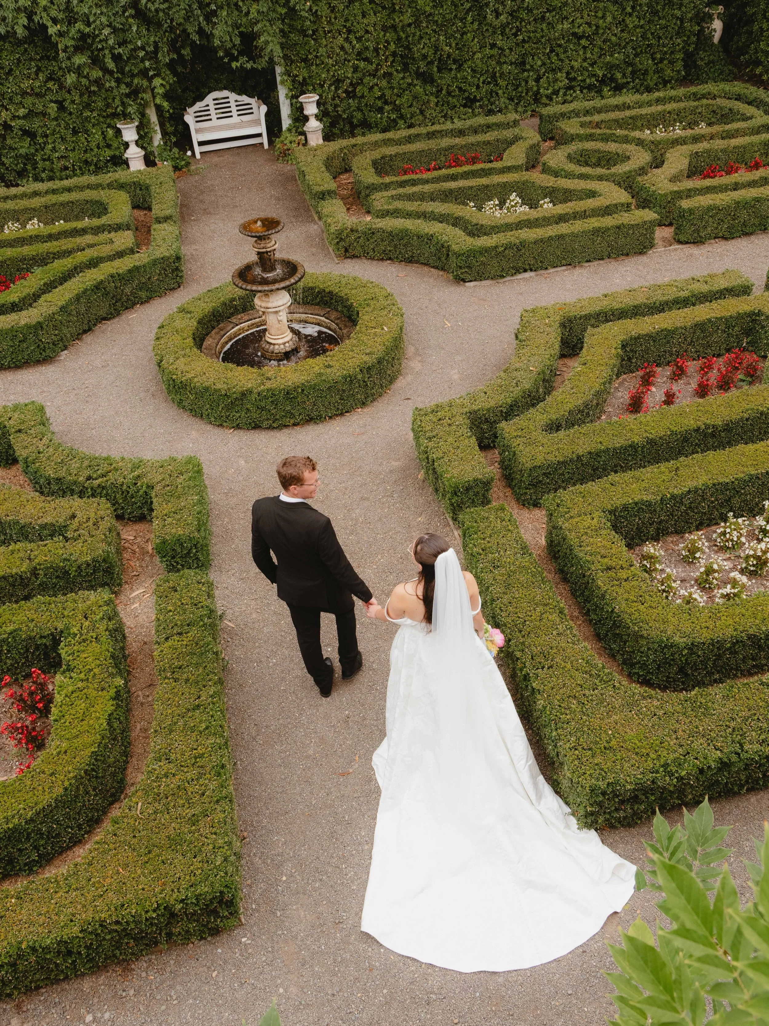 Just over a month ago, Zoe &amp; Byron officially became Mr &amp; Mrs Adlam, celebrating their love surrounded by their closest family and friends, with moments of their day unfolding in the most luxurious Italian gardens. 

Every part of their day f