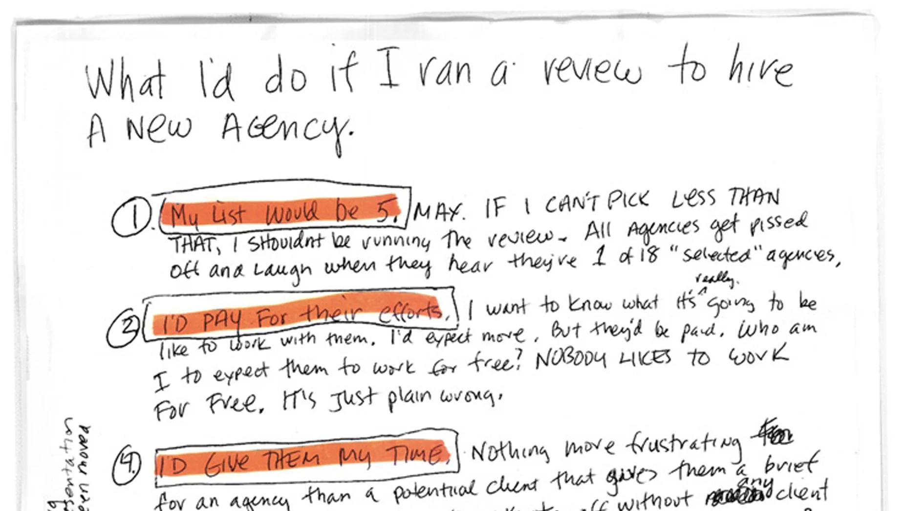 My pitch about pitches.