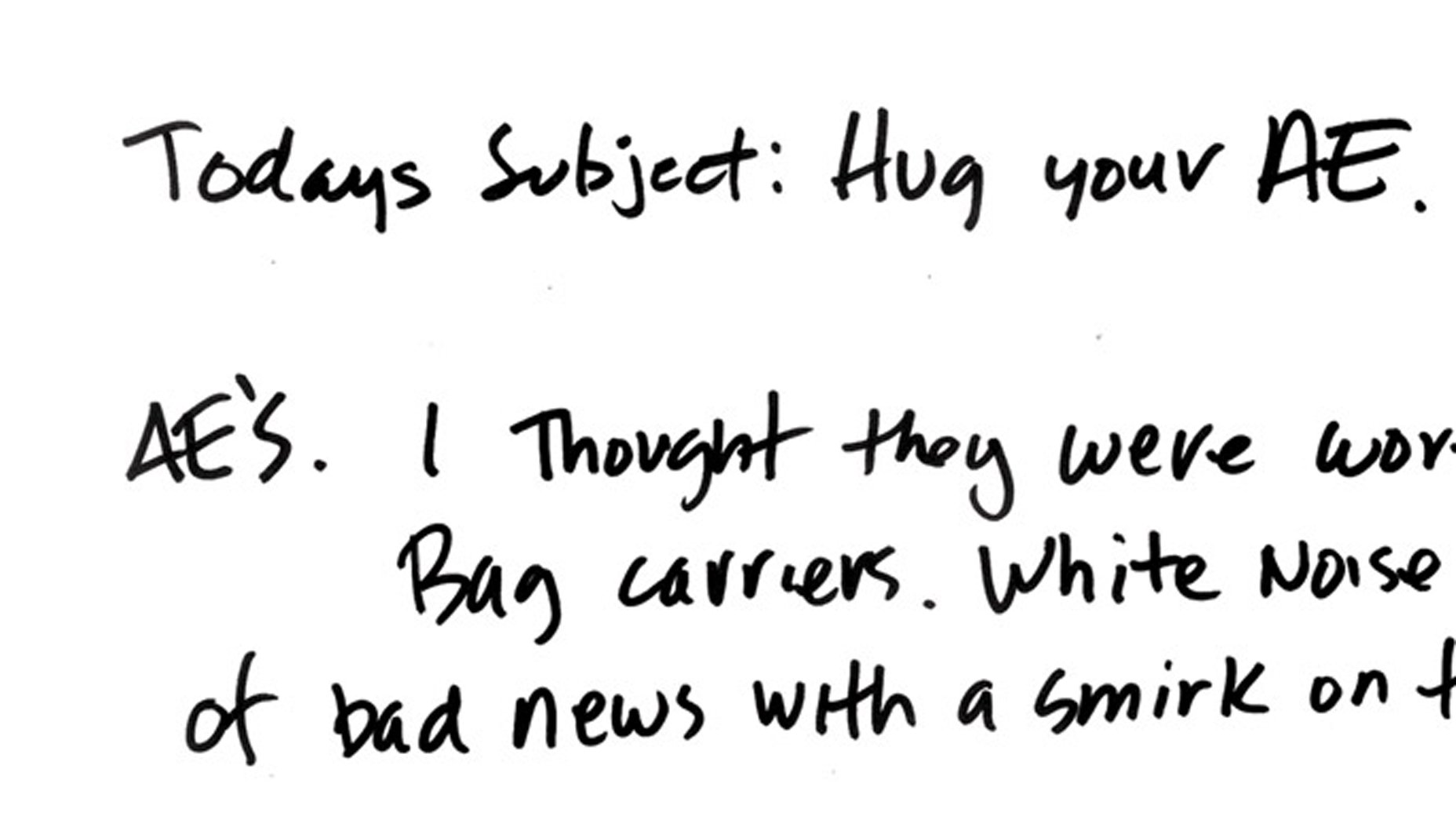 Hug your Account Executive.