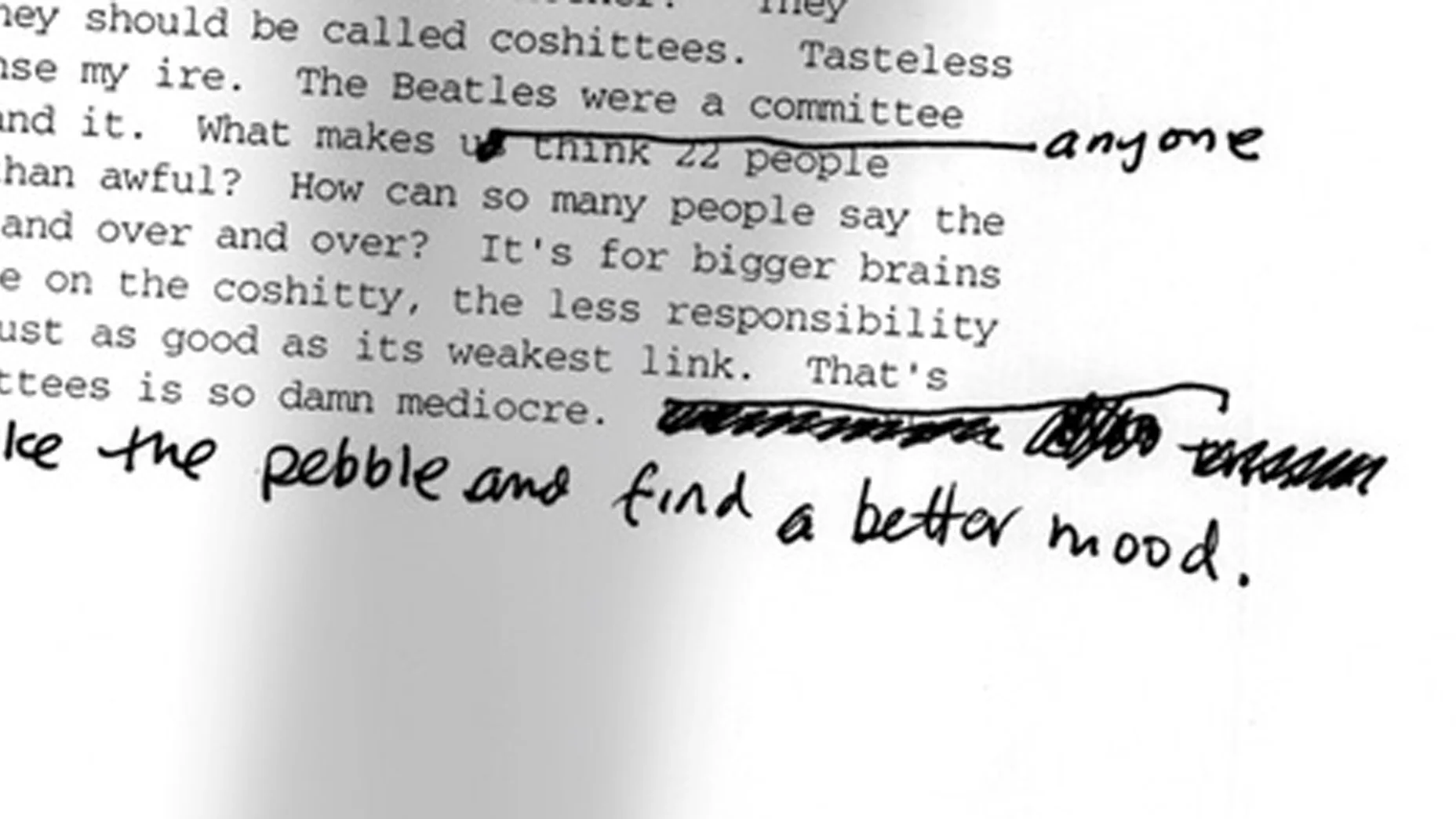 Another word for committees.&nbsp;