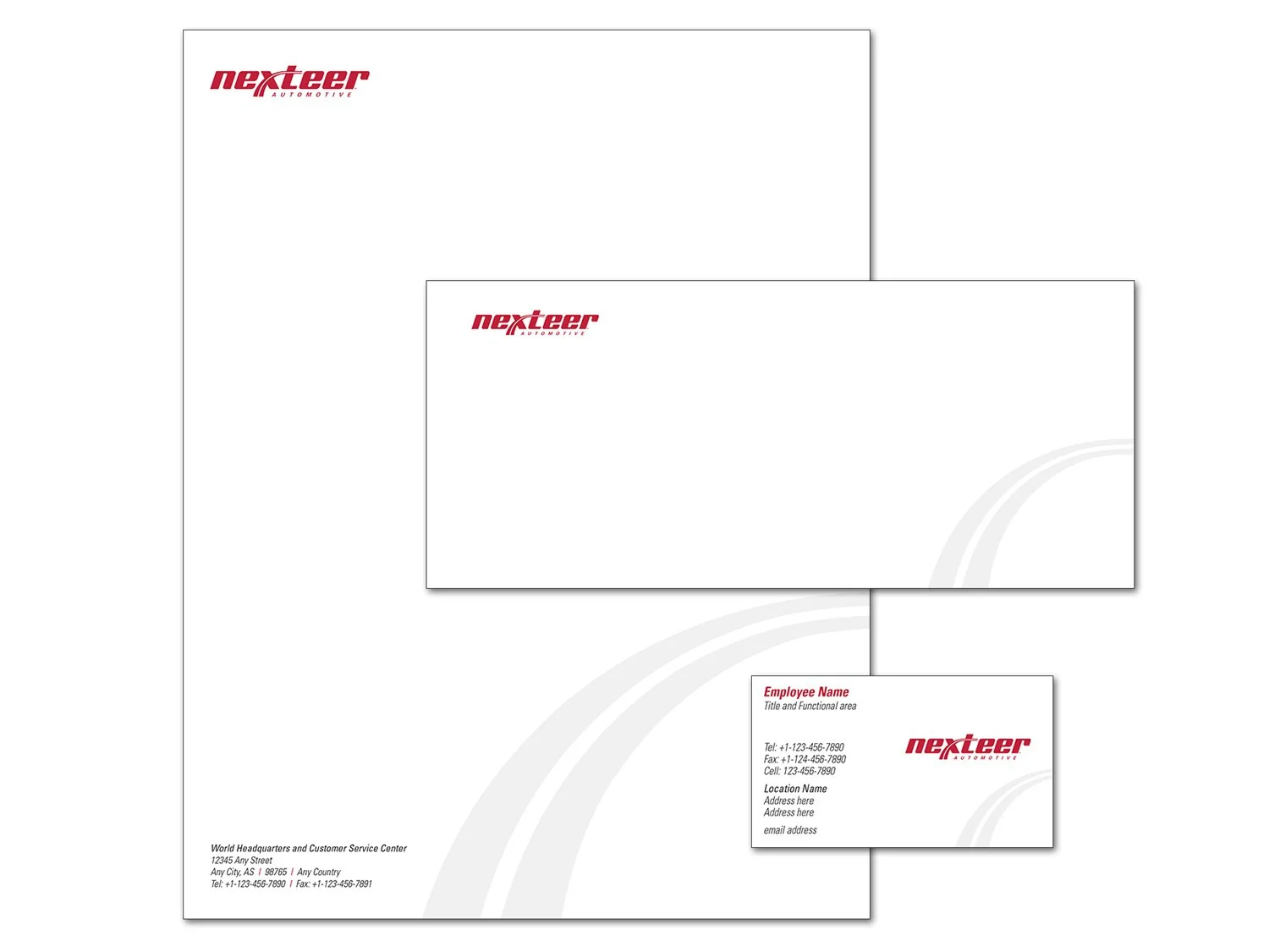 Nexteer business papers
