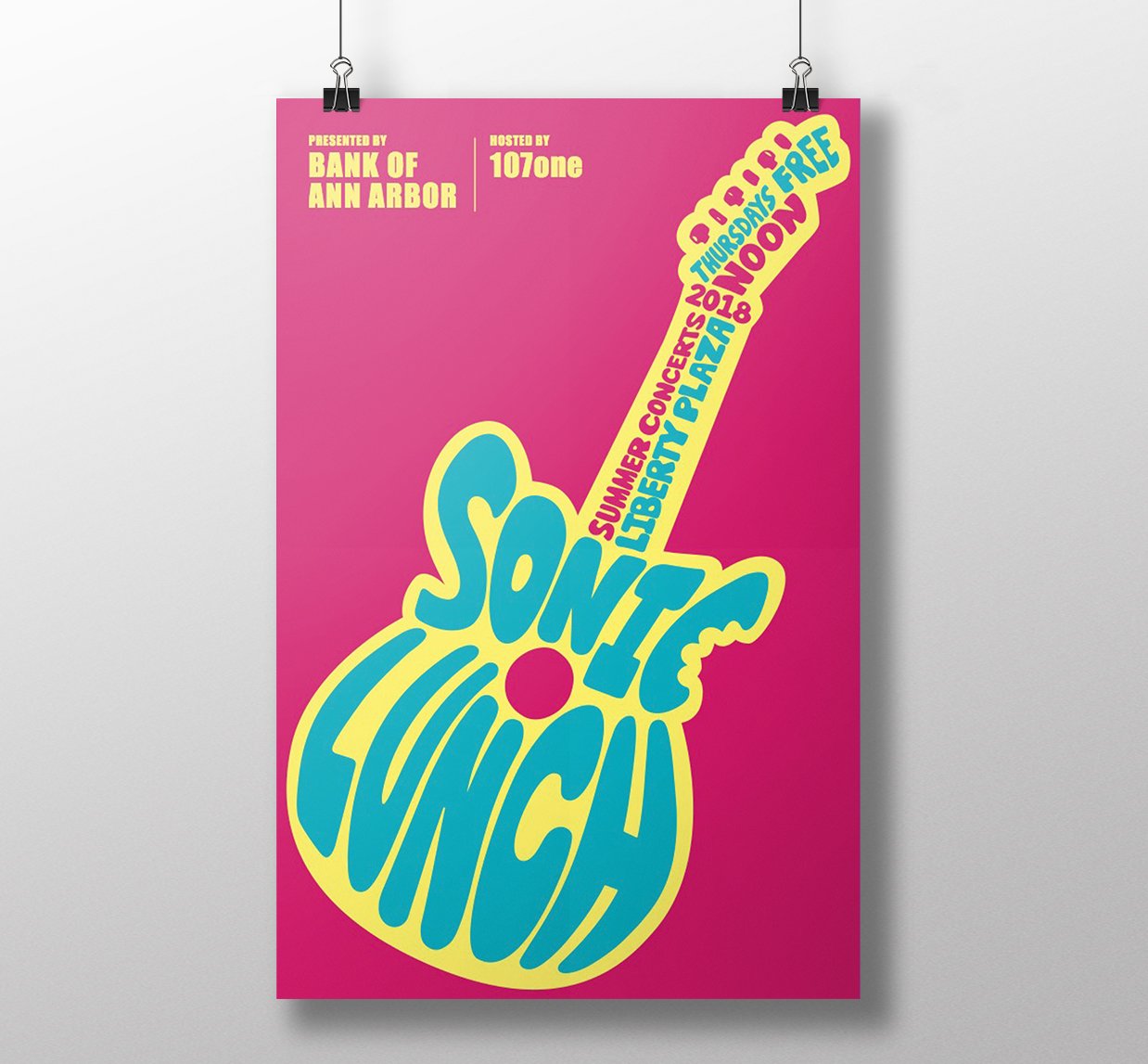 Sonic Lunch 2018 poster