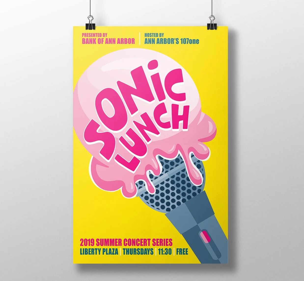 Sonic Lunch 2019 poster