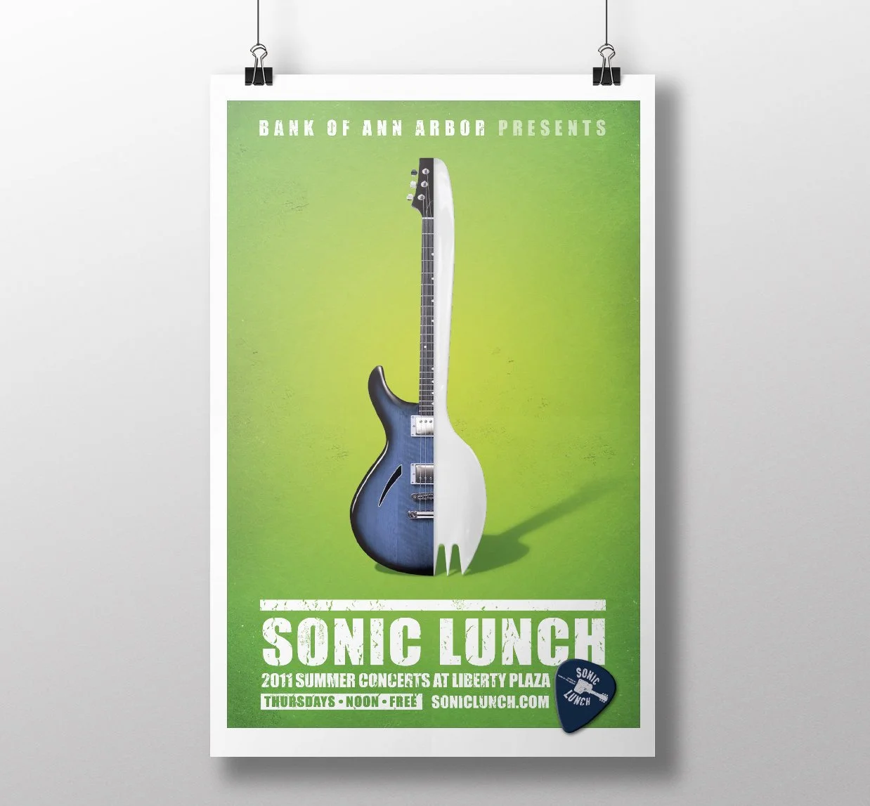 Sonic Lunch 2011 poster
