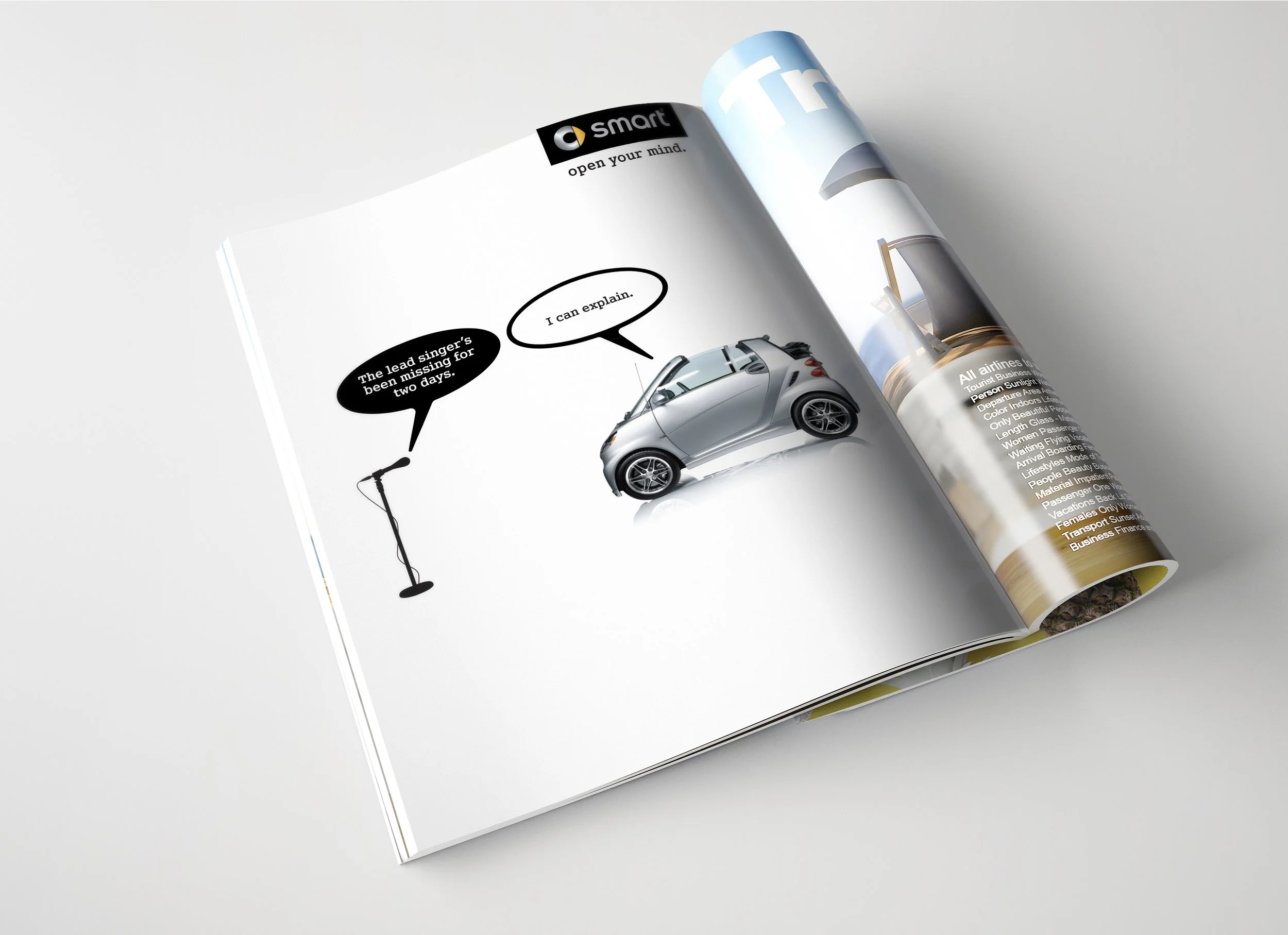 Smart USA print ad