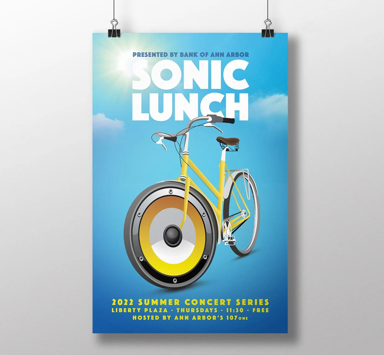 Sonic Lunch 2022 poster