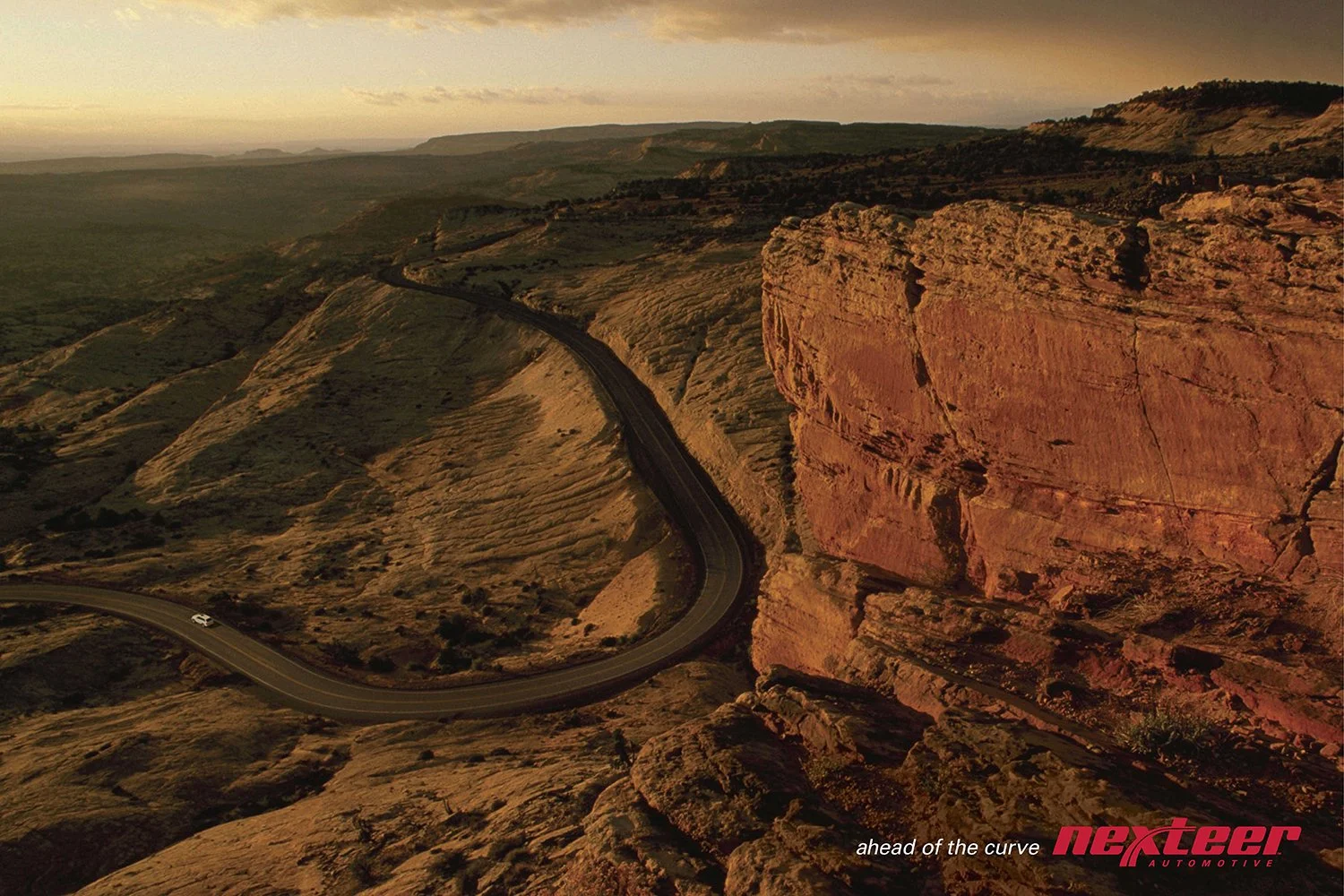 Nexteer print ad