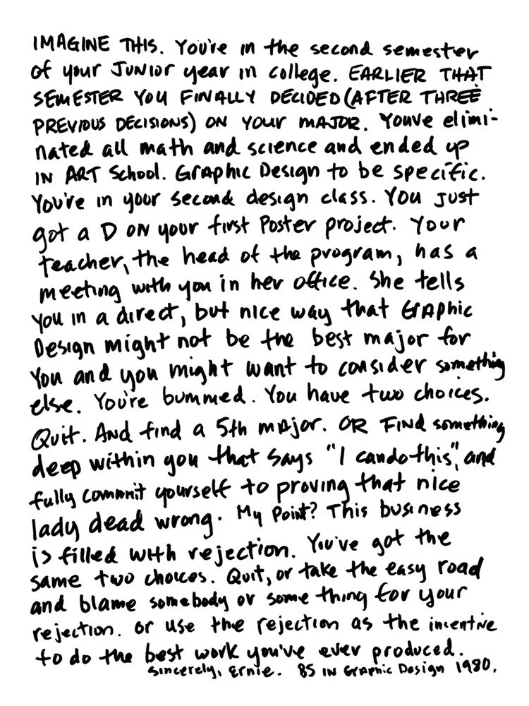 Prove that nice lady wrong.