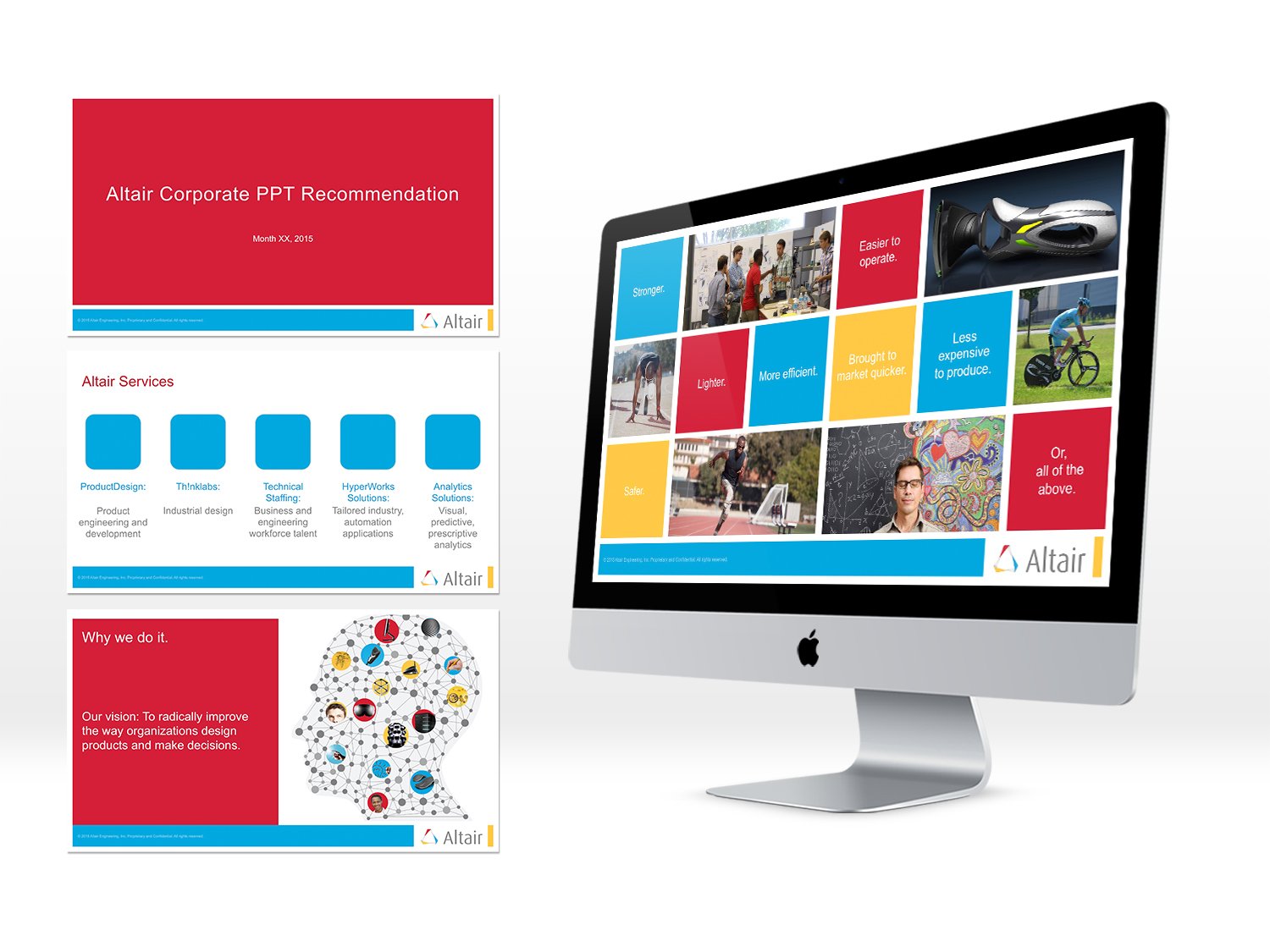 Altair presentation powerpoint