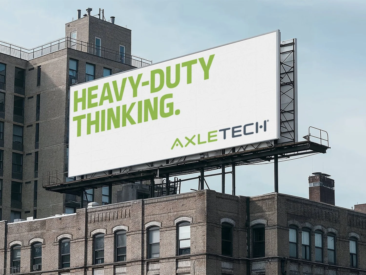 AxleTech billboard