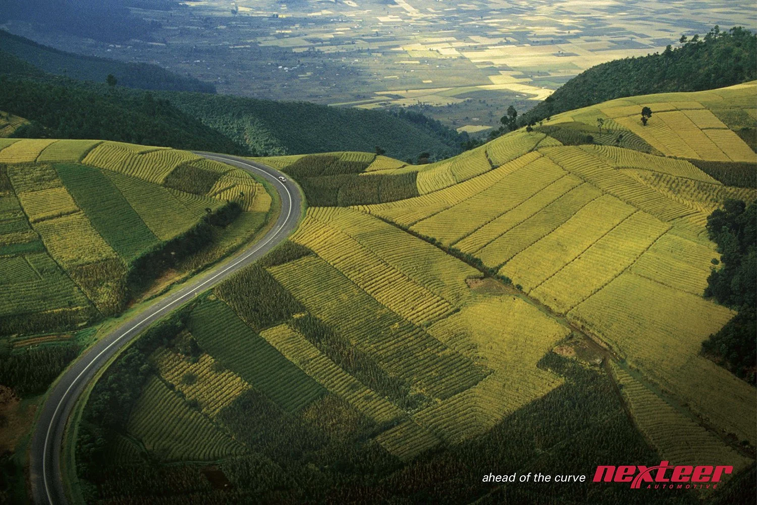 Nexteer print ad