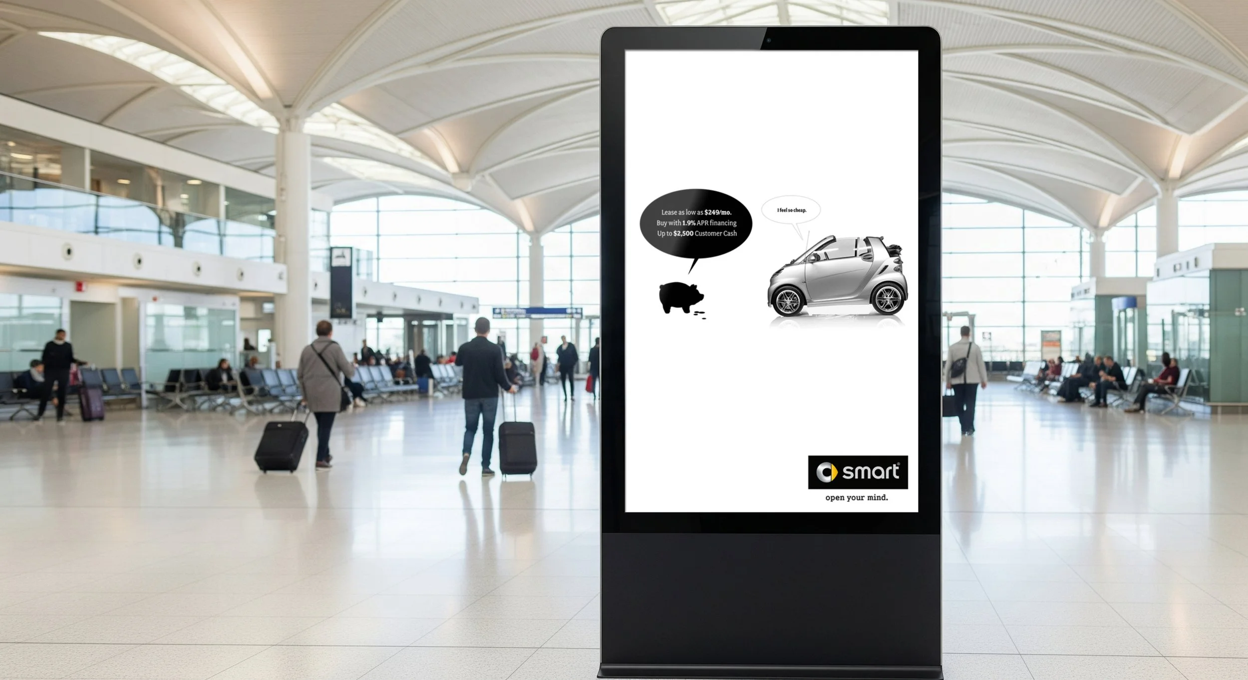 Smart USA outdoor