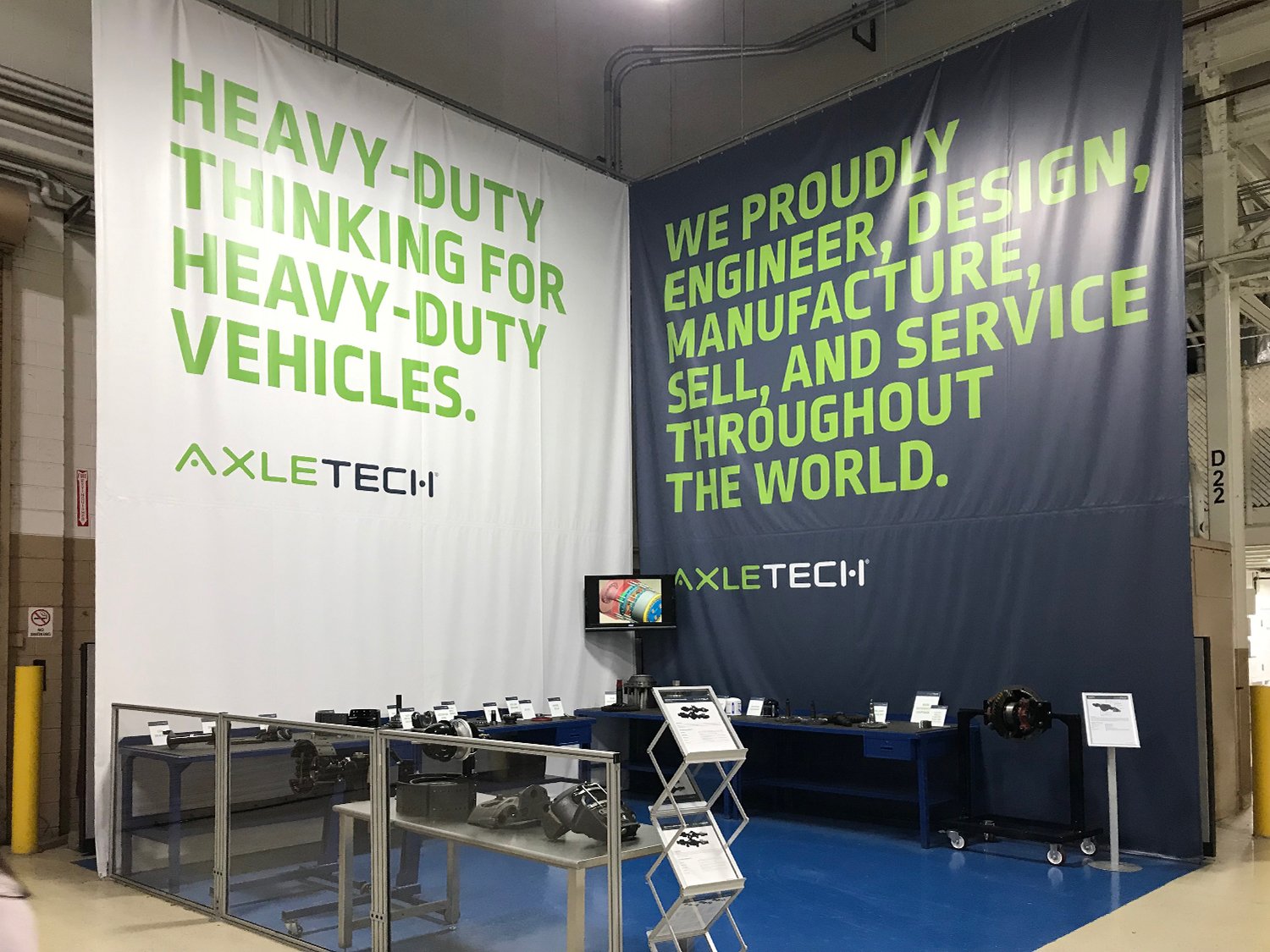 AxleTech tradeshow