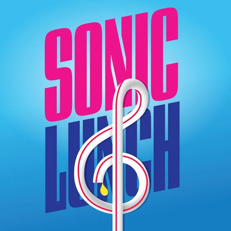 Sonic Lunch branding
