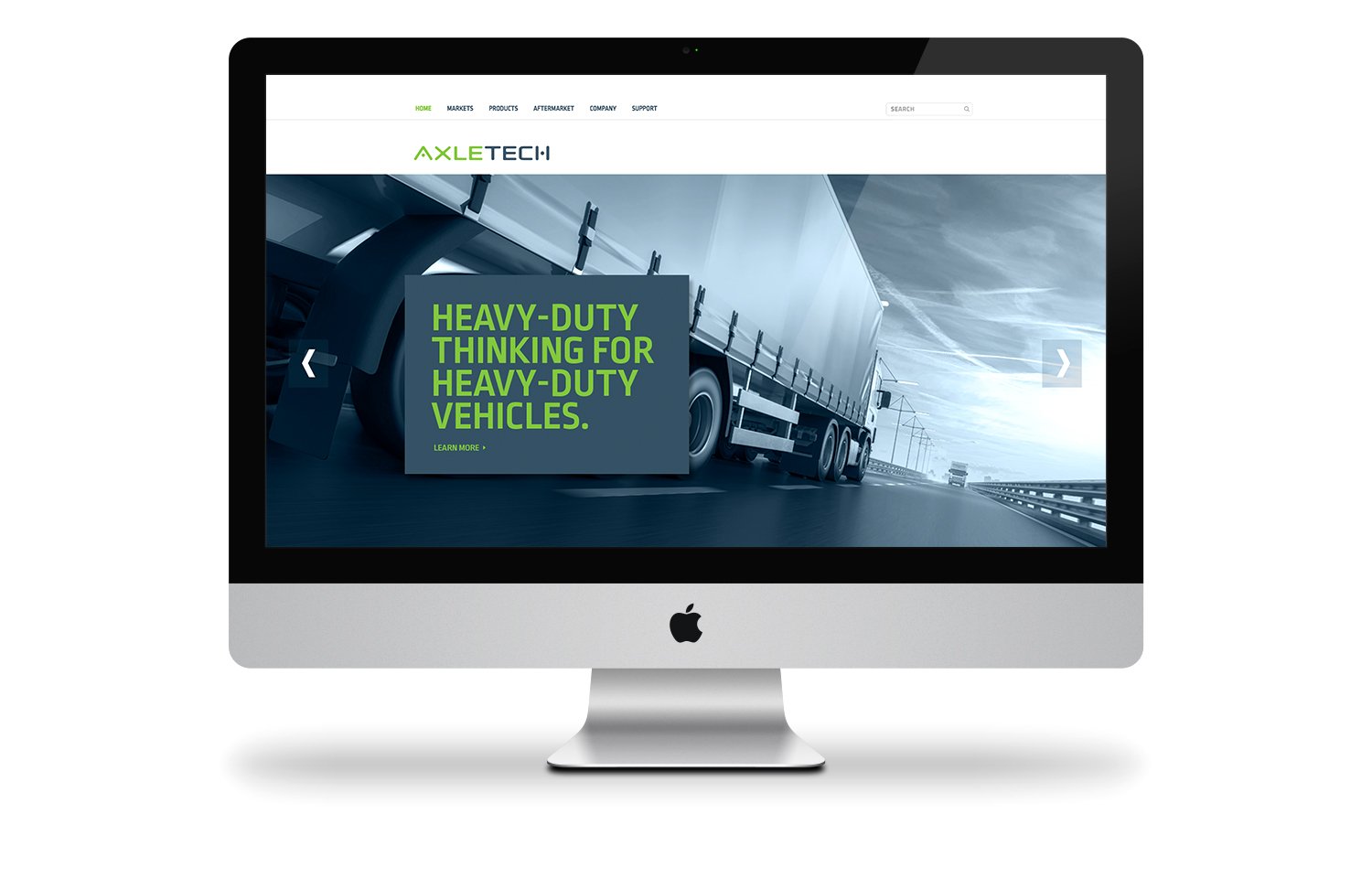 AxleTech website