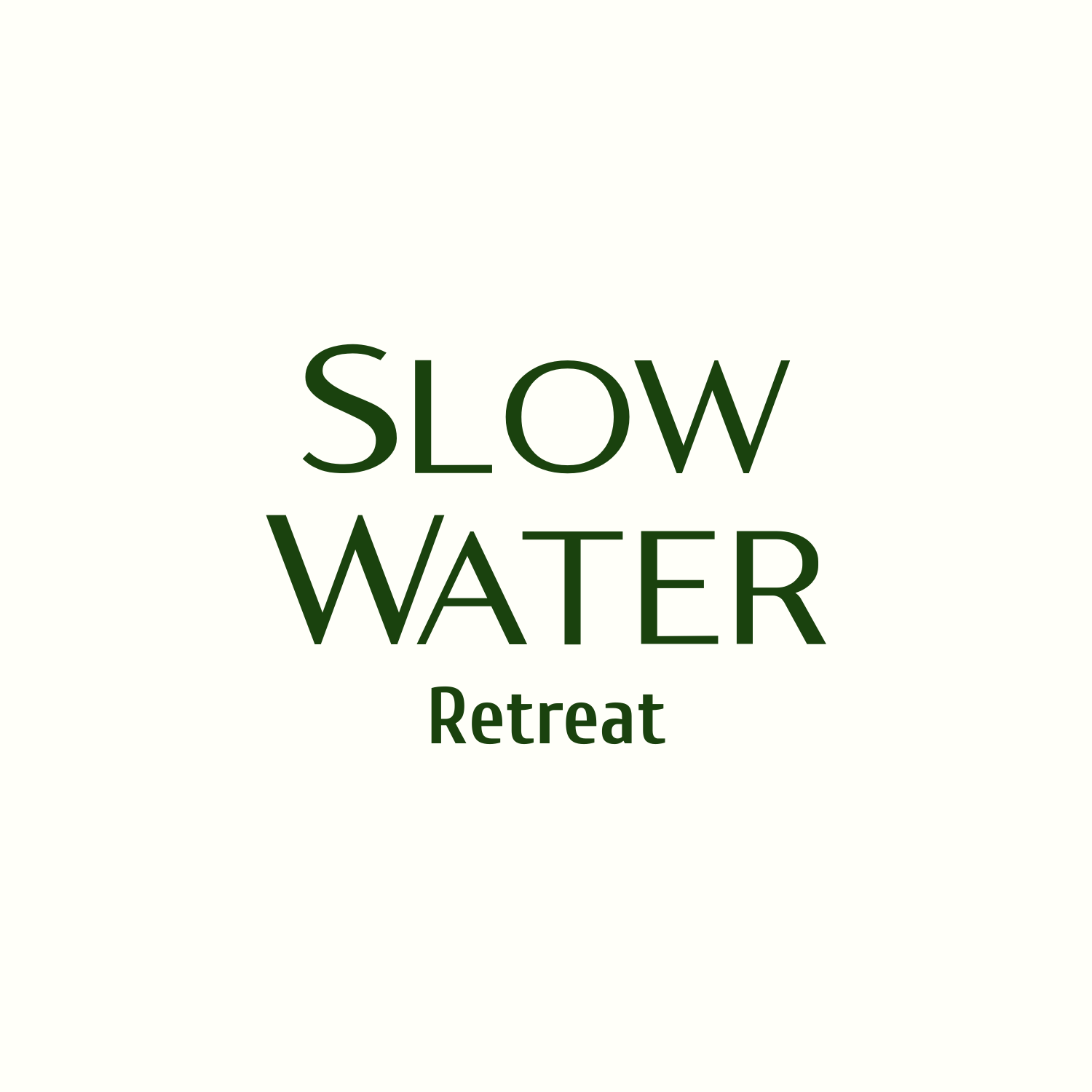 Slow Water Retreat