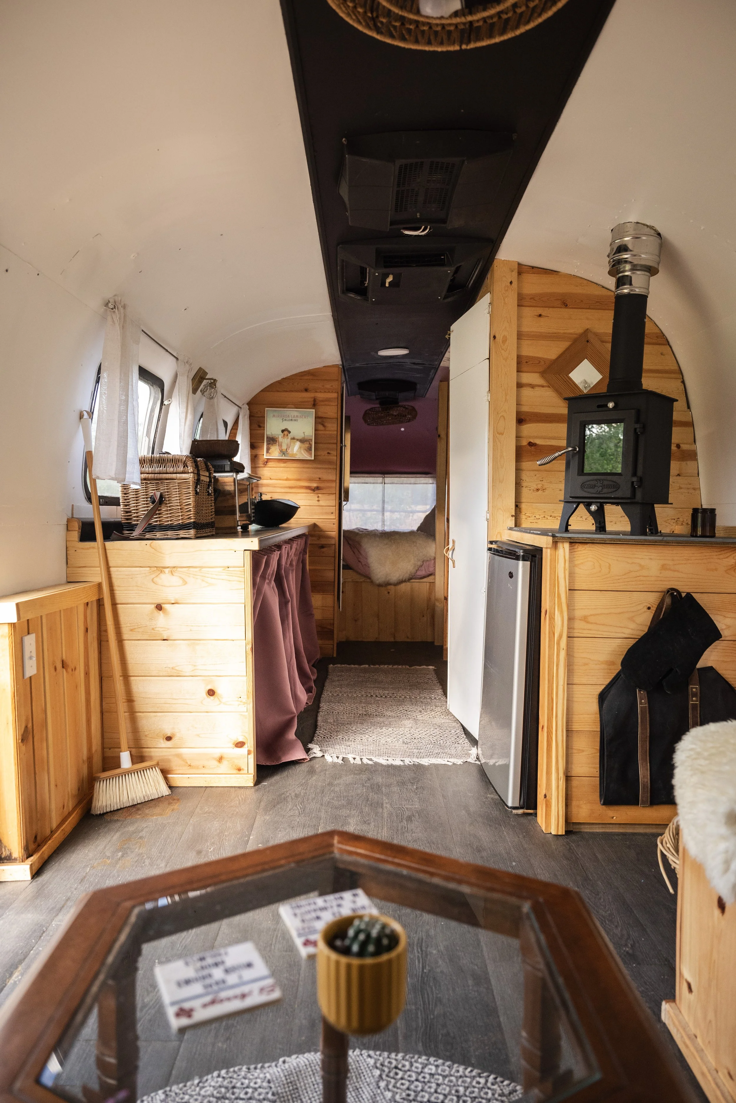 Airstream Glamping (Friday & Saturday night)