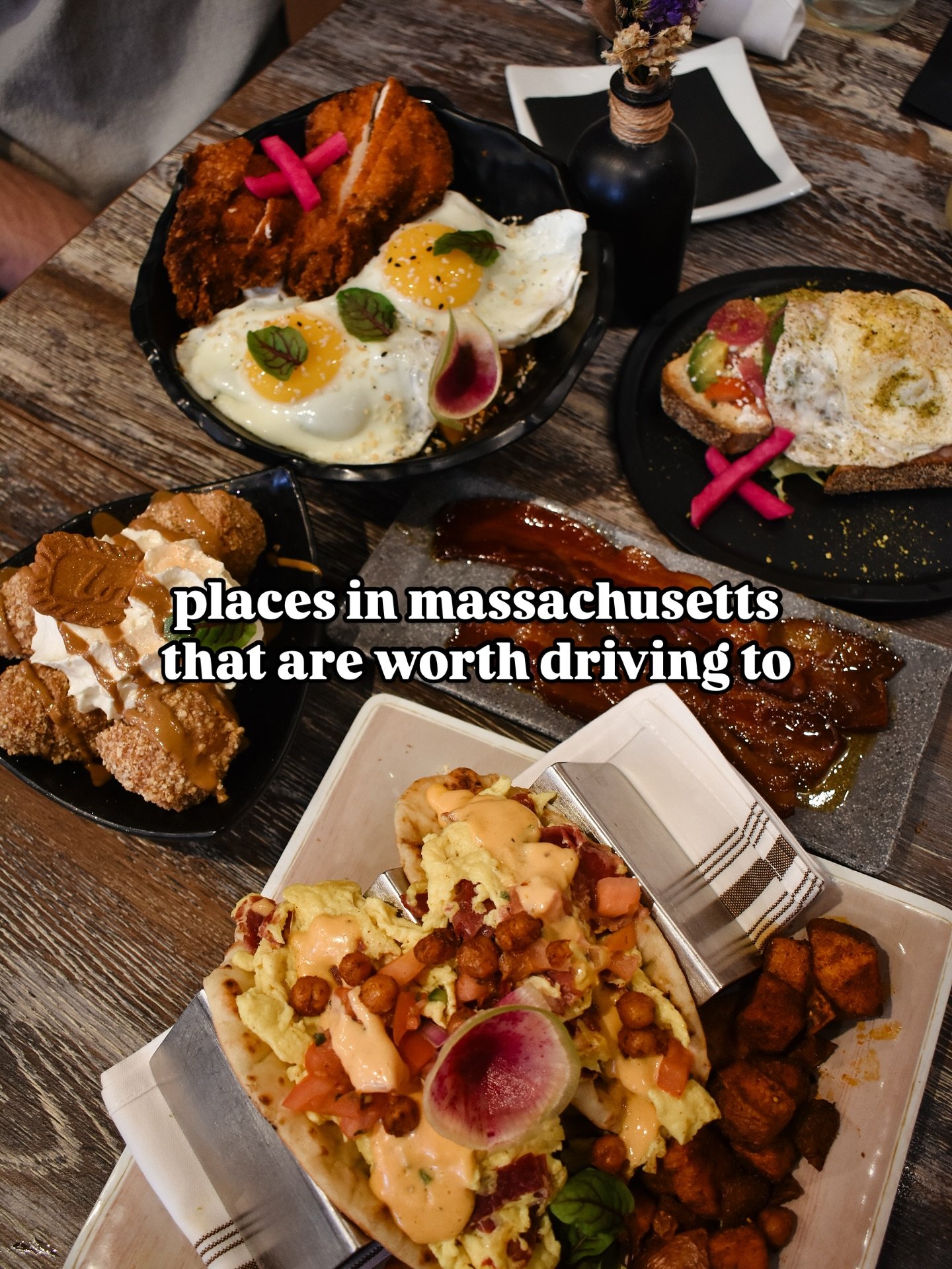 3 RESTAURANTS WORTH DRIVING TO🚗 while Boston has many incredible restaurants, you can&rsquo;t sleep on the amazing options outside the city that have people absolutely raving 🍛

#1 YAZ&rsquo;S TABLE - 30 mins from Boston - an absolute south shore s