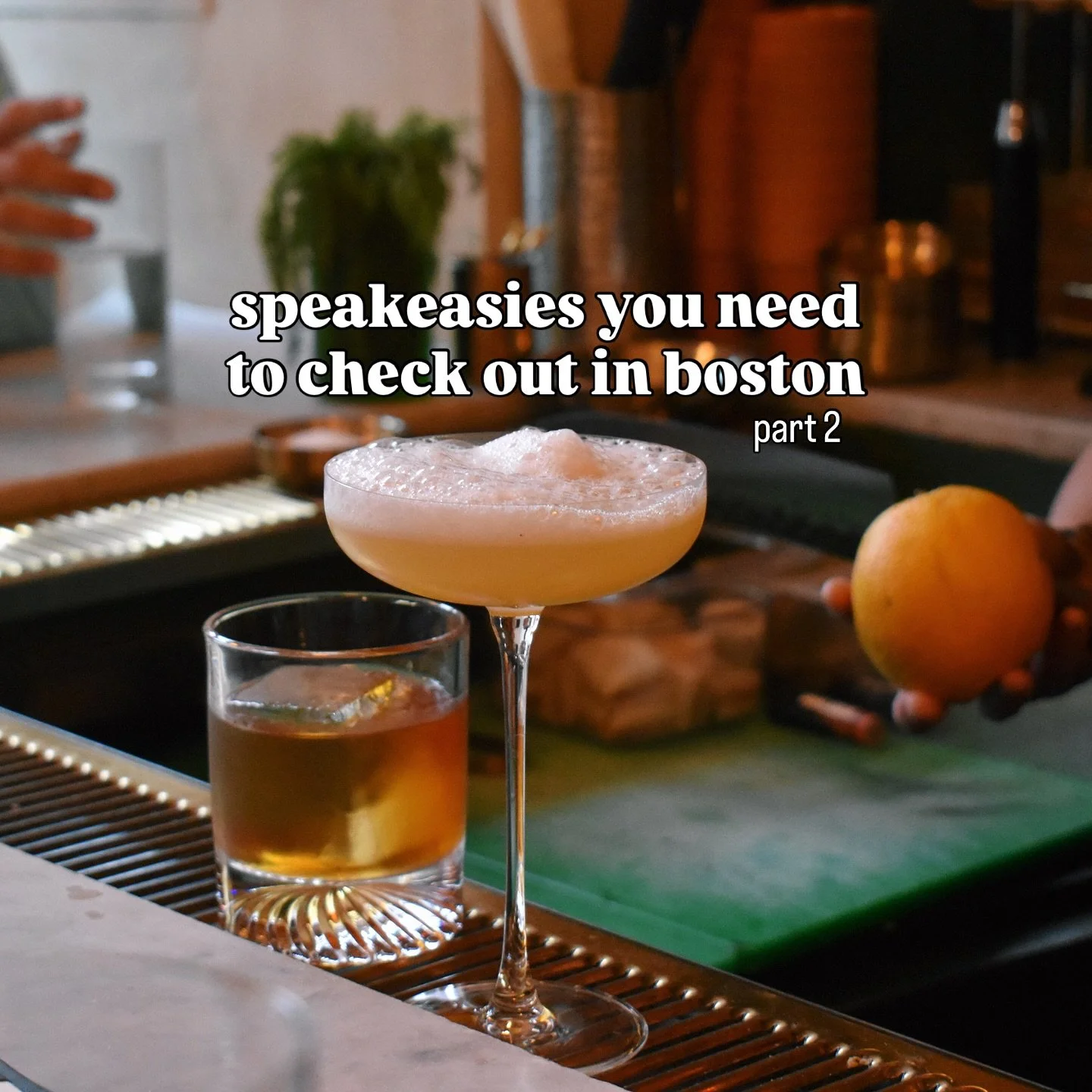 SPEAKEASY SERIES PART 2 ❤️&zwj;🔥 

Back at it with another round-up of Boston&rsquo;s best-kept secrets&mdash;hidden doors, velvet booths, and cocktails that deserve their own spotlight. These speakeasies aren&rsquo;t just bars&mdash;they&rsquo;re f