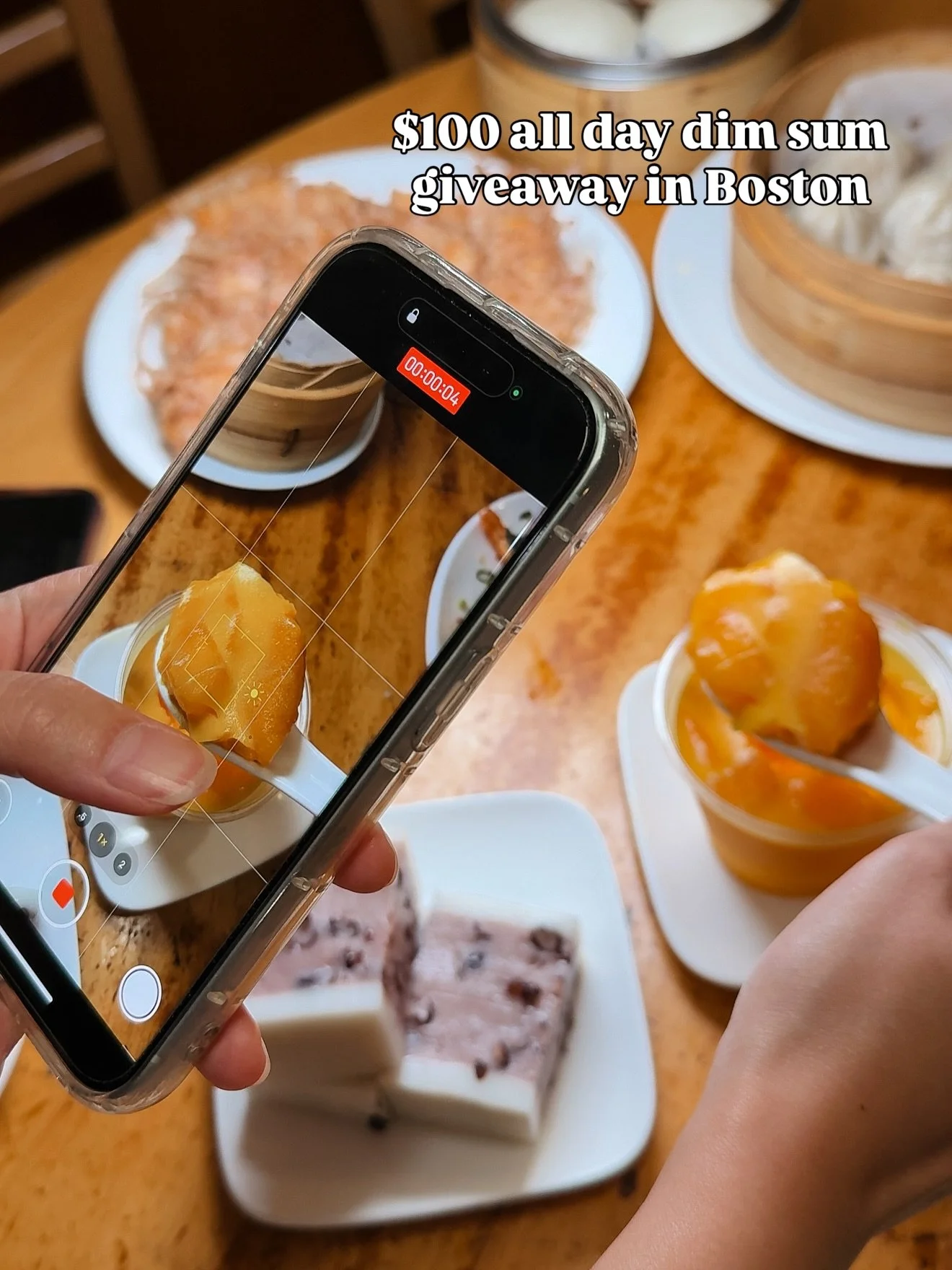 GIVEAWAY ALERT ALL DAY Dim Sum 🥢
I&rsquo;m teaming up with @winsordimsumcafe and the @boston_cba to give 4 lucky winners a $25 gift card each (total $100) toward your next dim sum feast😎

📍Winsor Dim Sum Cafe in Boston&rsquo;s Chinatown serves fre