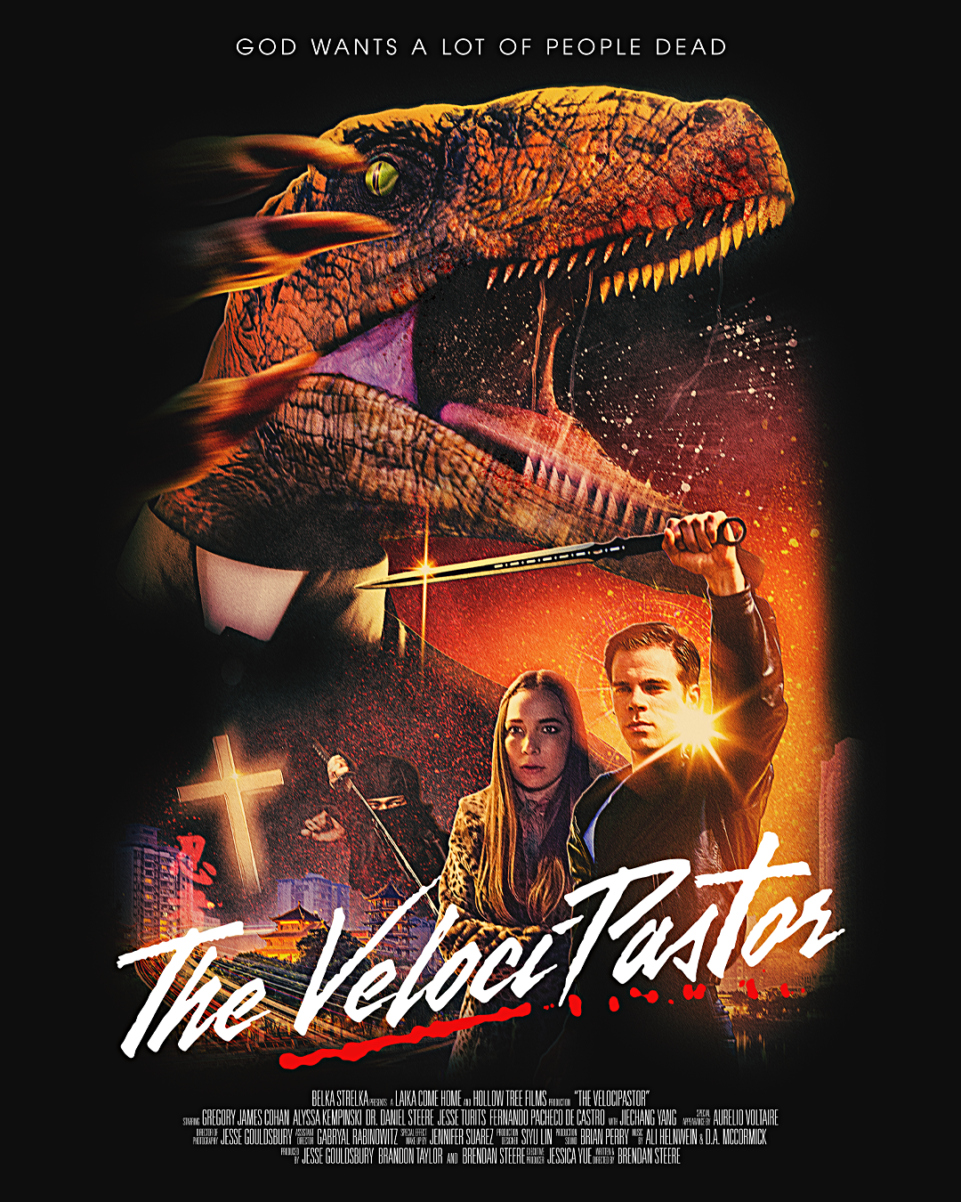 Watch The VelociPastor Watch The VelociPastor