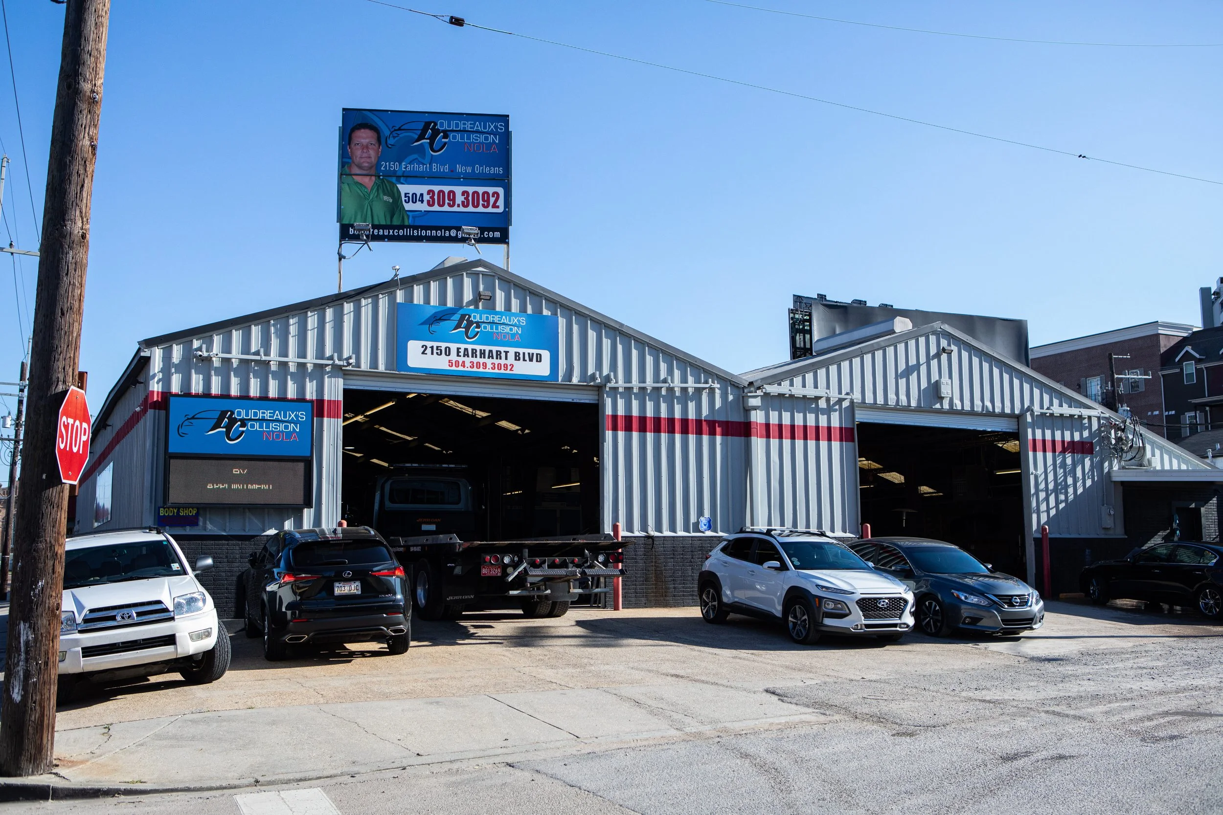 Boudreaux's Collision NOLA repair shop photo 1