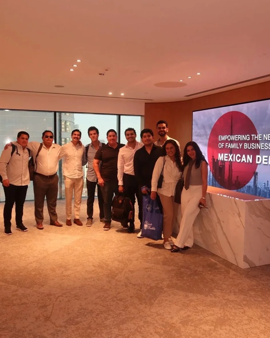 Curso para Hijos de empresarios Dubai Chamabers