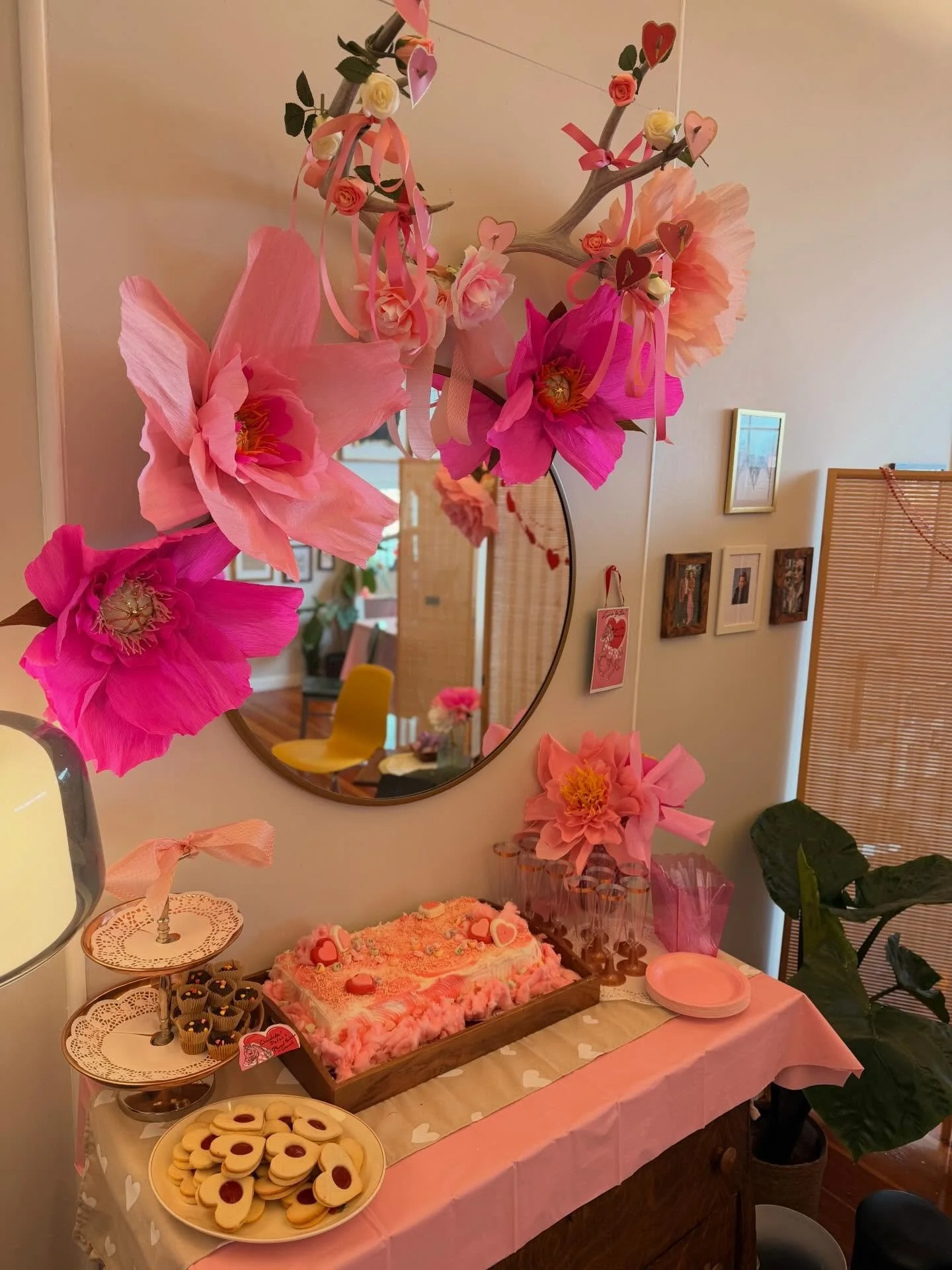 TLDR: thank you everyone 💚 so much. 

I wanted to be a tattoo artist since middle school. And that developed into wanting to create a creative space for my community, jam packed full of art and fun and flowers and all different people meeting and ta