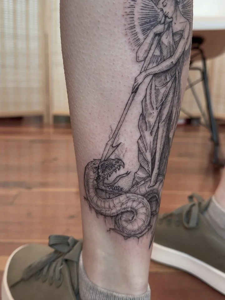I&rsquo;m so behind on posting. A selection of countless tattoos that I&rsquo;ve been blessed to do for amazing folks. All deserve their own post. Thank you for looking!