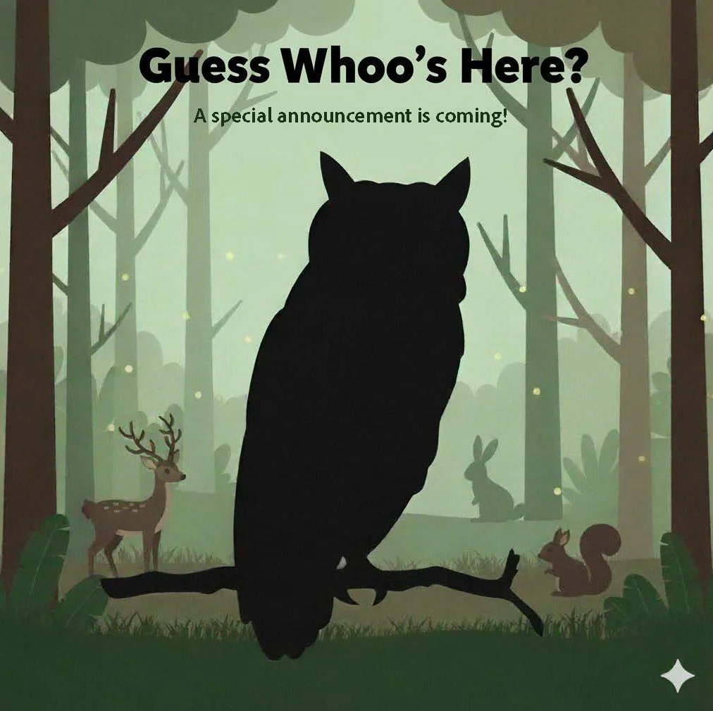 Those eyes though! 👀 

While she doesn't deliver mail or carry magical messages, our Gafas is just as captivating as any animal from the wizarding world! 

This beautiful girl is about to help us launch something special for National Wildlife Day on