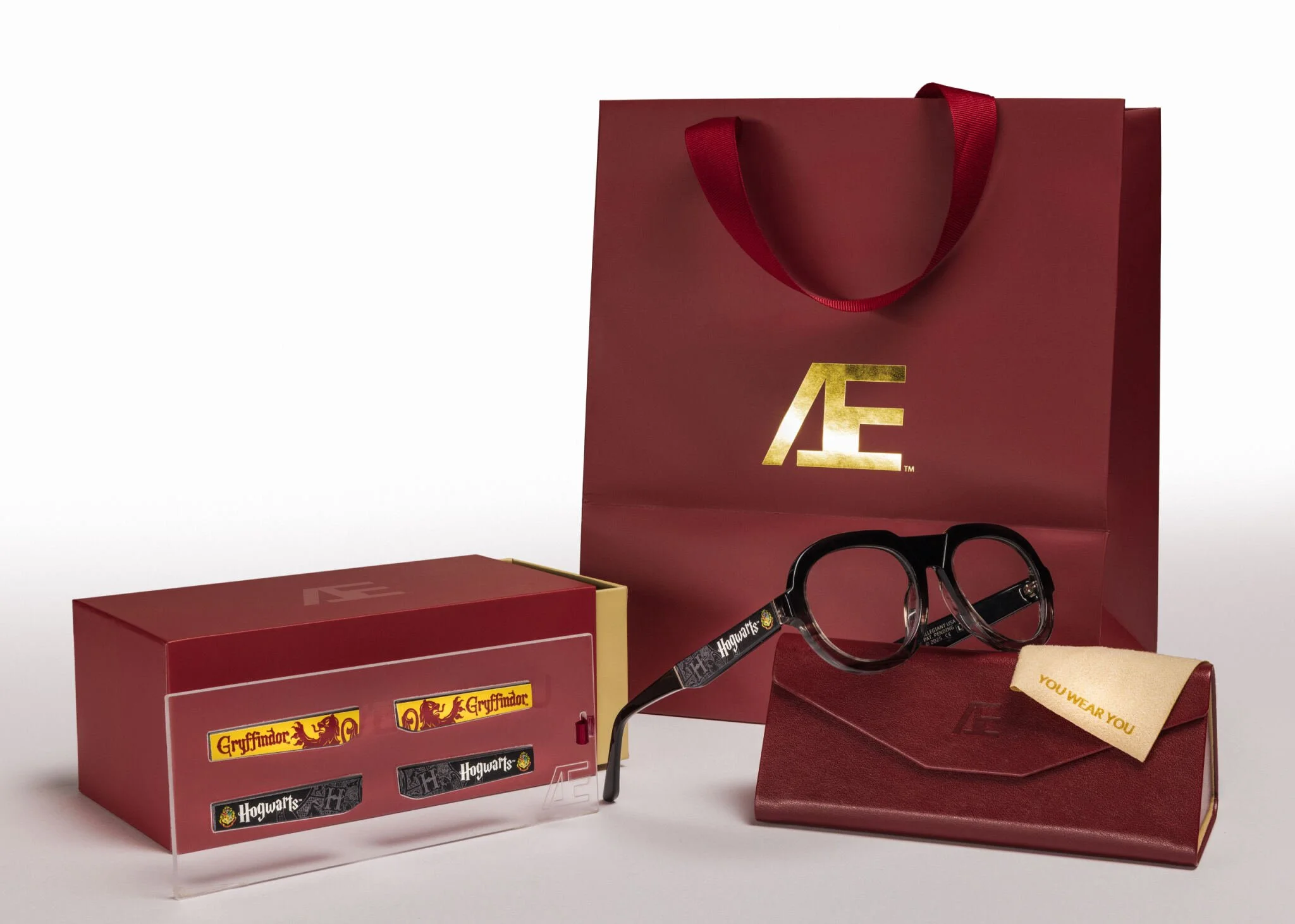 Allegiant Eyewear Packaging Presentation