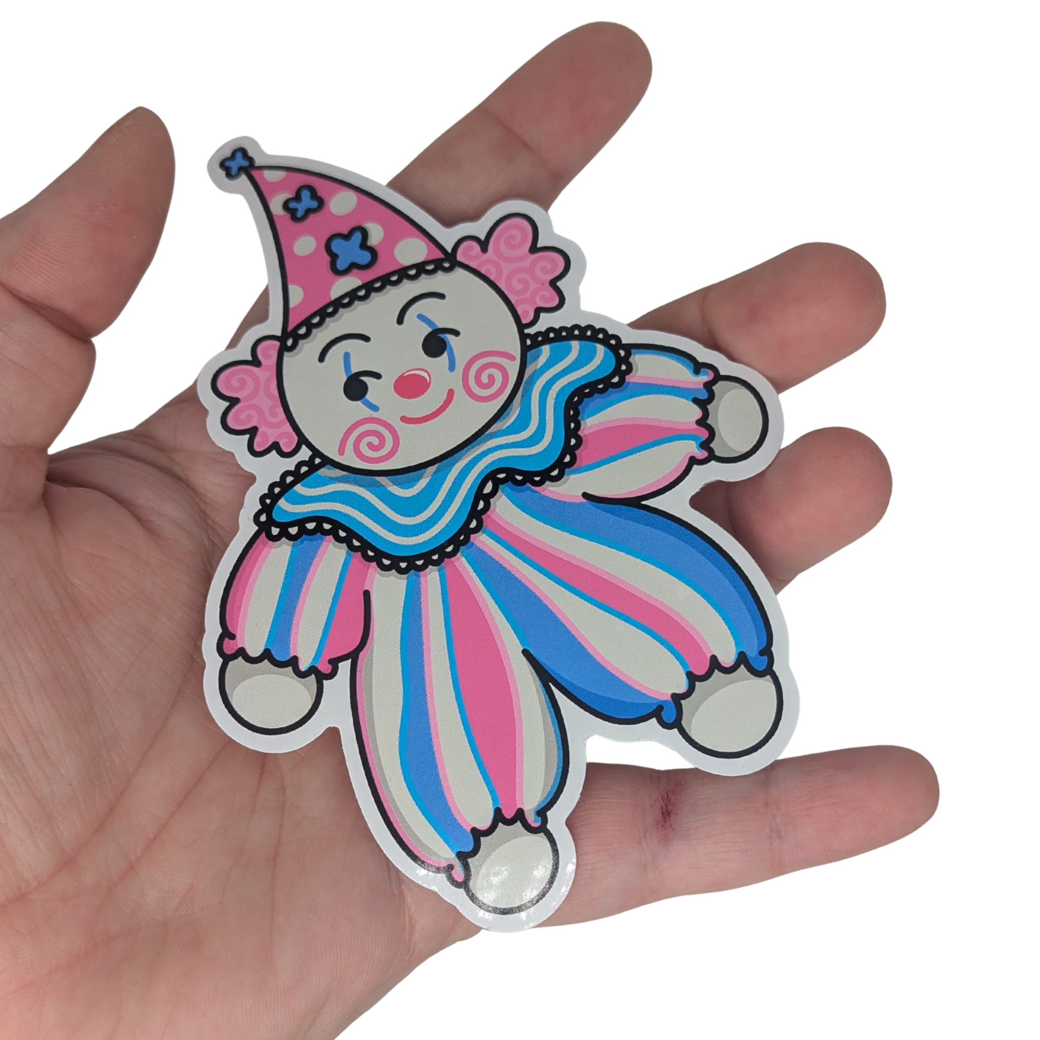 Bubblegum Clown – Sticker