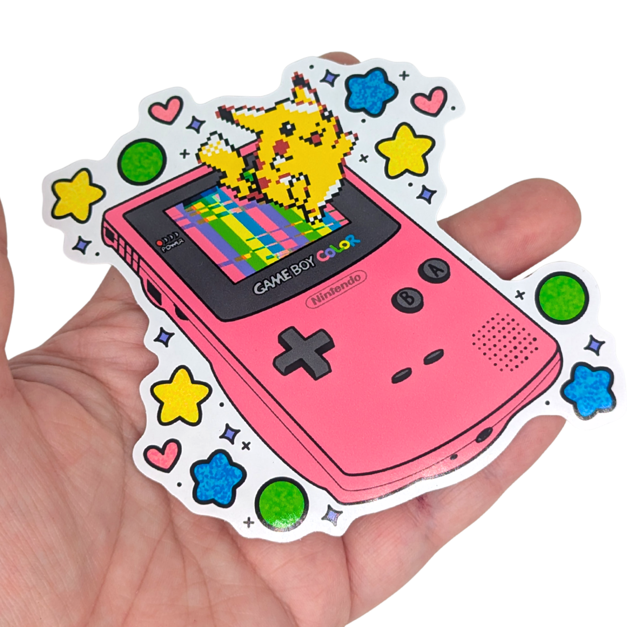 Now in Color Yellow – Sticker