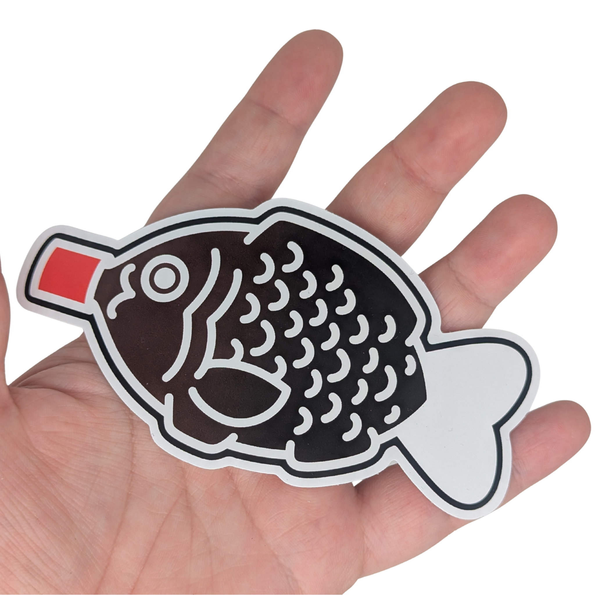 Soy Sauce Fish – Sticker