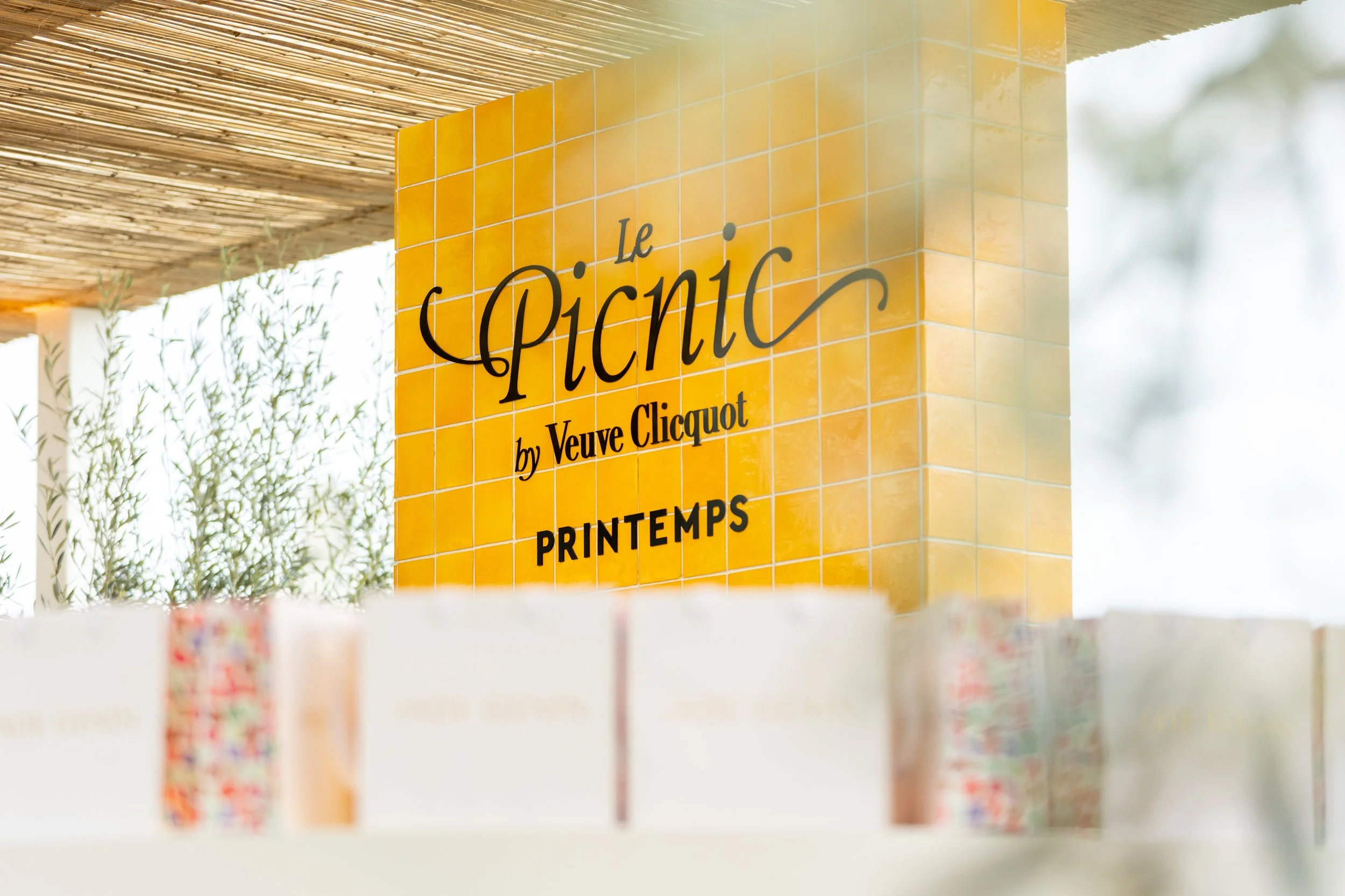 Veuve Cliquot - Le Picnic - Printemps 