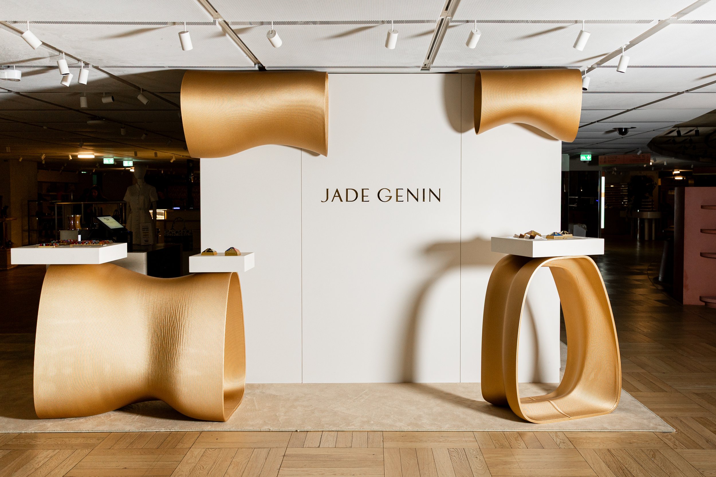 Jade Génin - Pop Up Galeries Lafayette