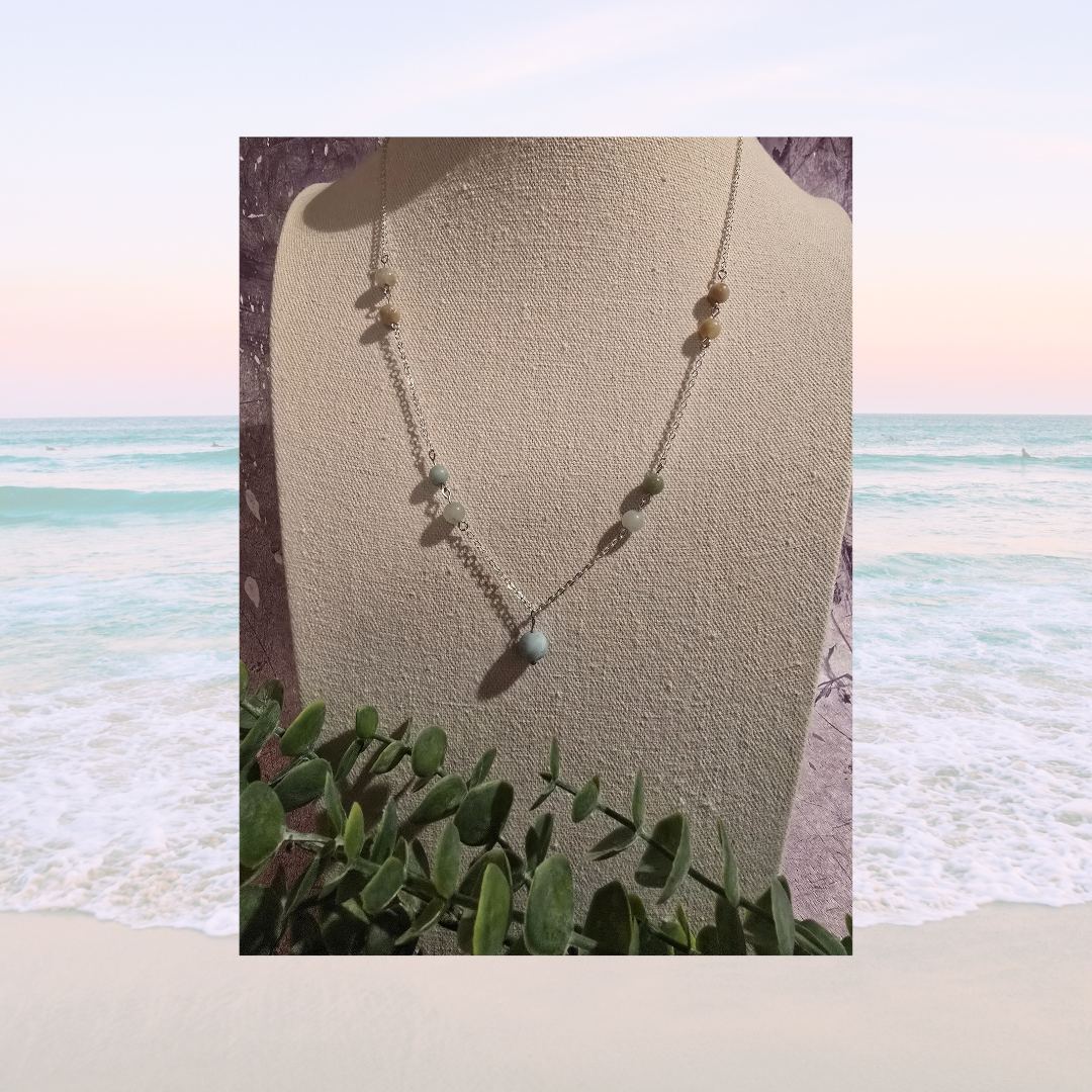 Etheral Tides Amazonite Cascading Elements Amazonite Drop (3).png