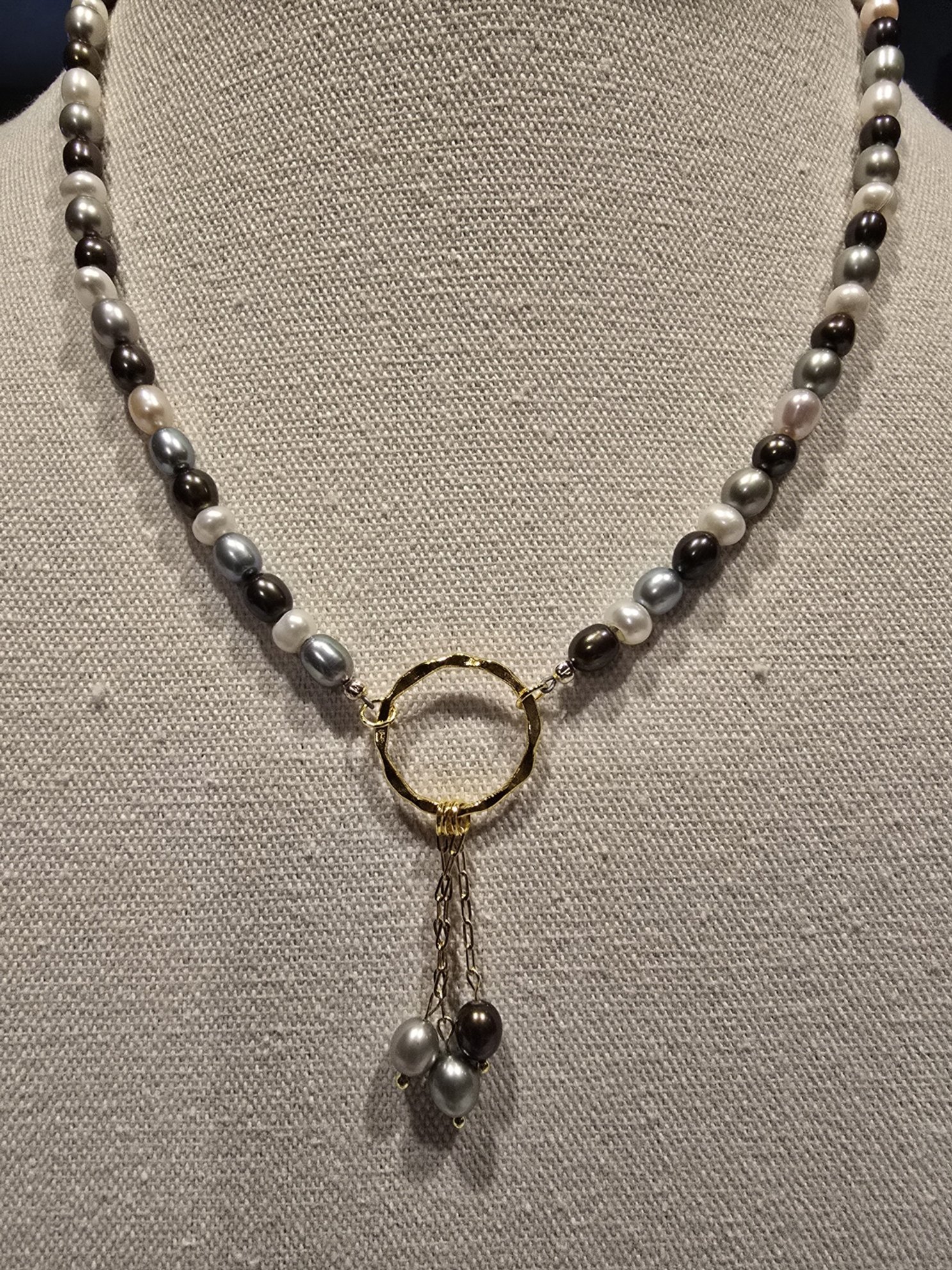 Golden Harvest Pearl Cascade