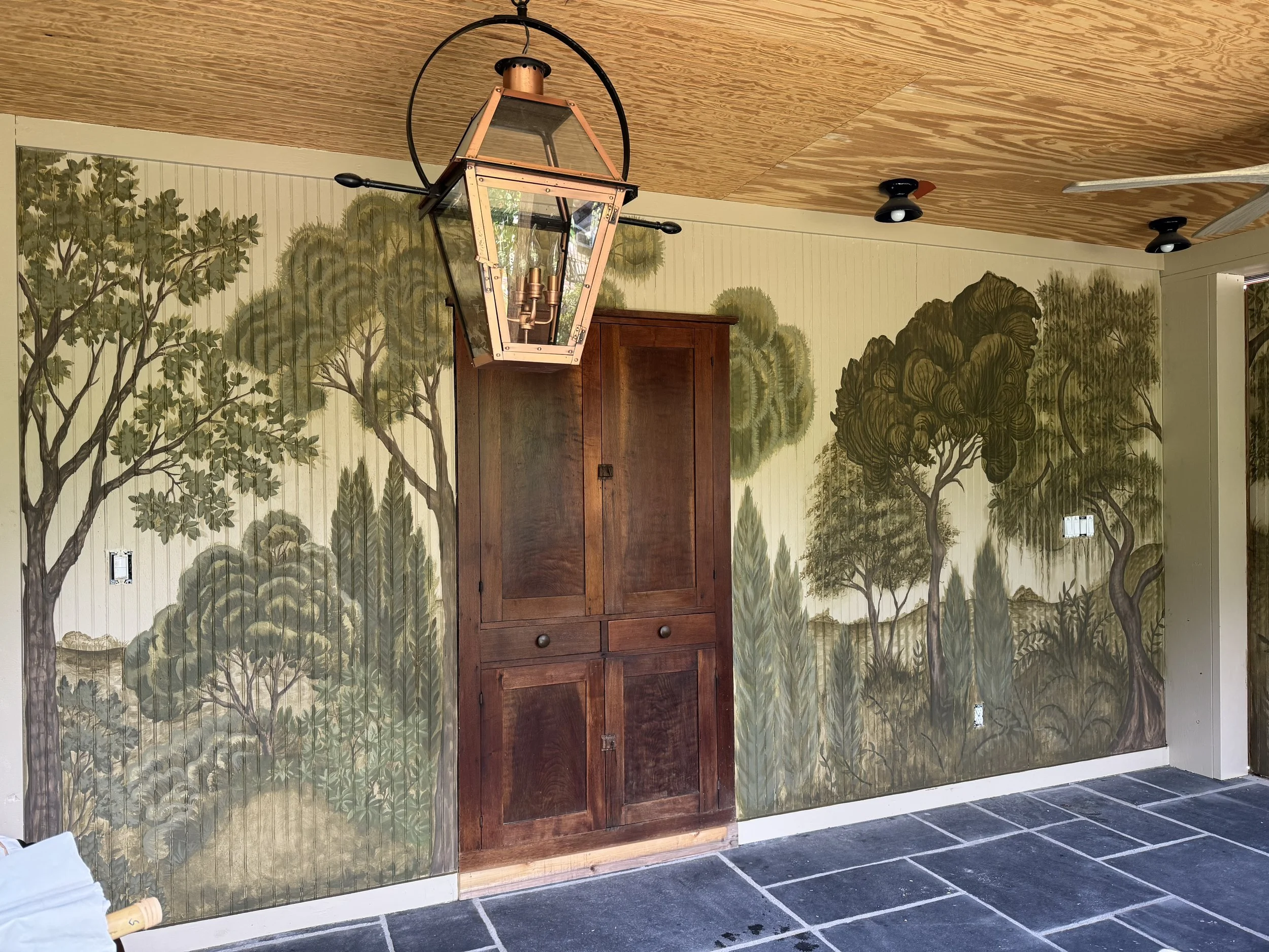 Fanciful NY garden house