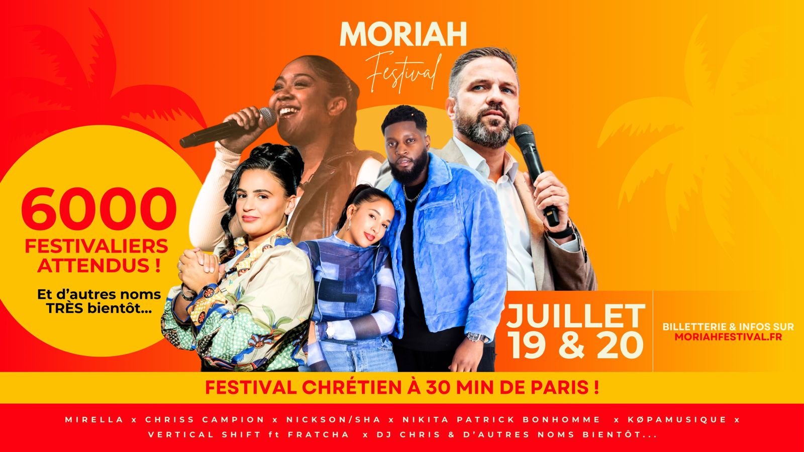 Moriah Festival