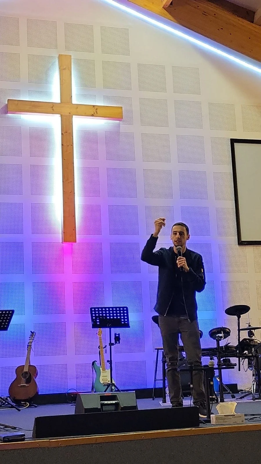 J’ai vu sa jambe repousser en quelques secondes